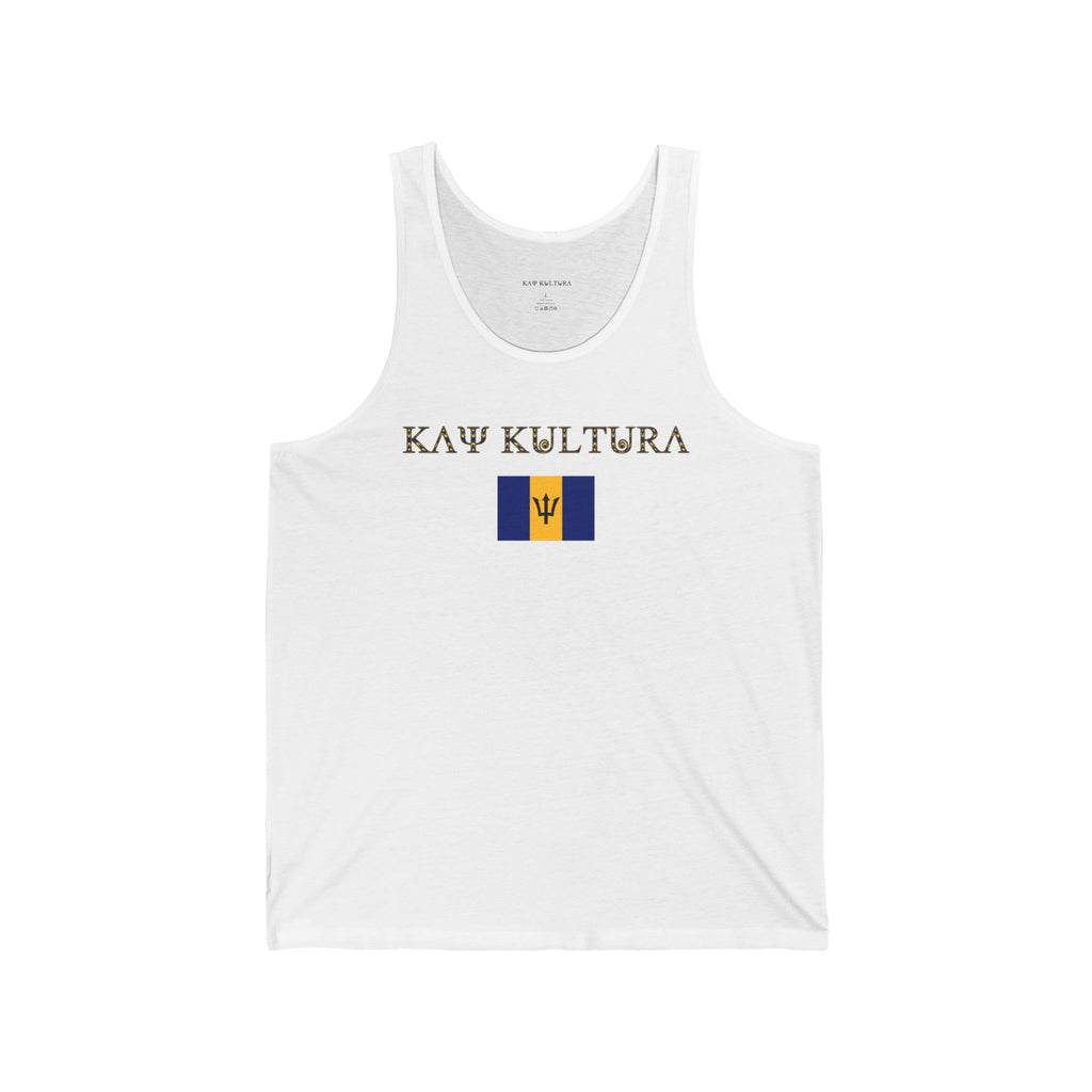 INTERNATIONAL CLASSIC KAYKULTURA BARBADOS JERSEY TANK
