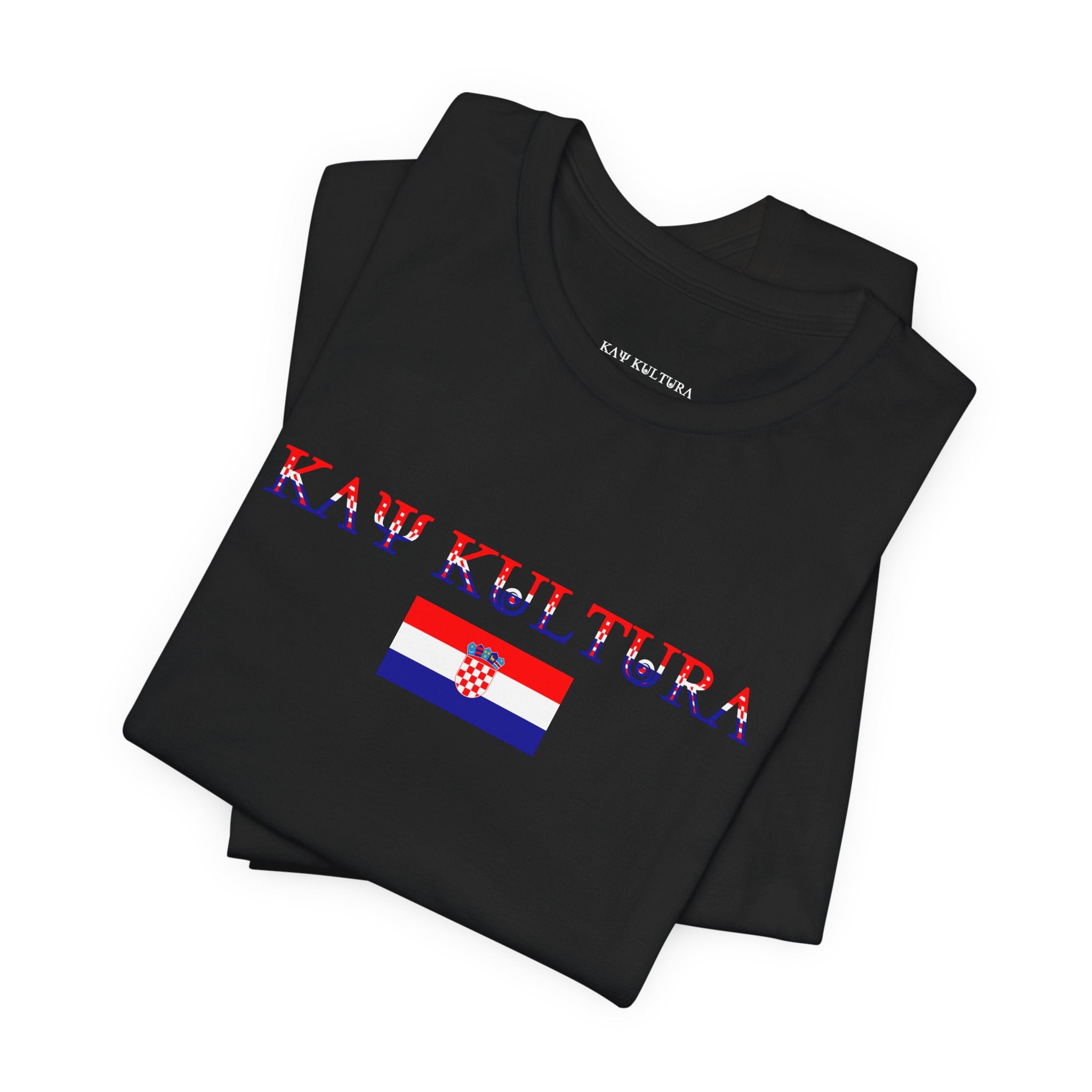 INTERNATIONAL CLASSIC KAYKULTURA CROATIA T-SHIRT