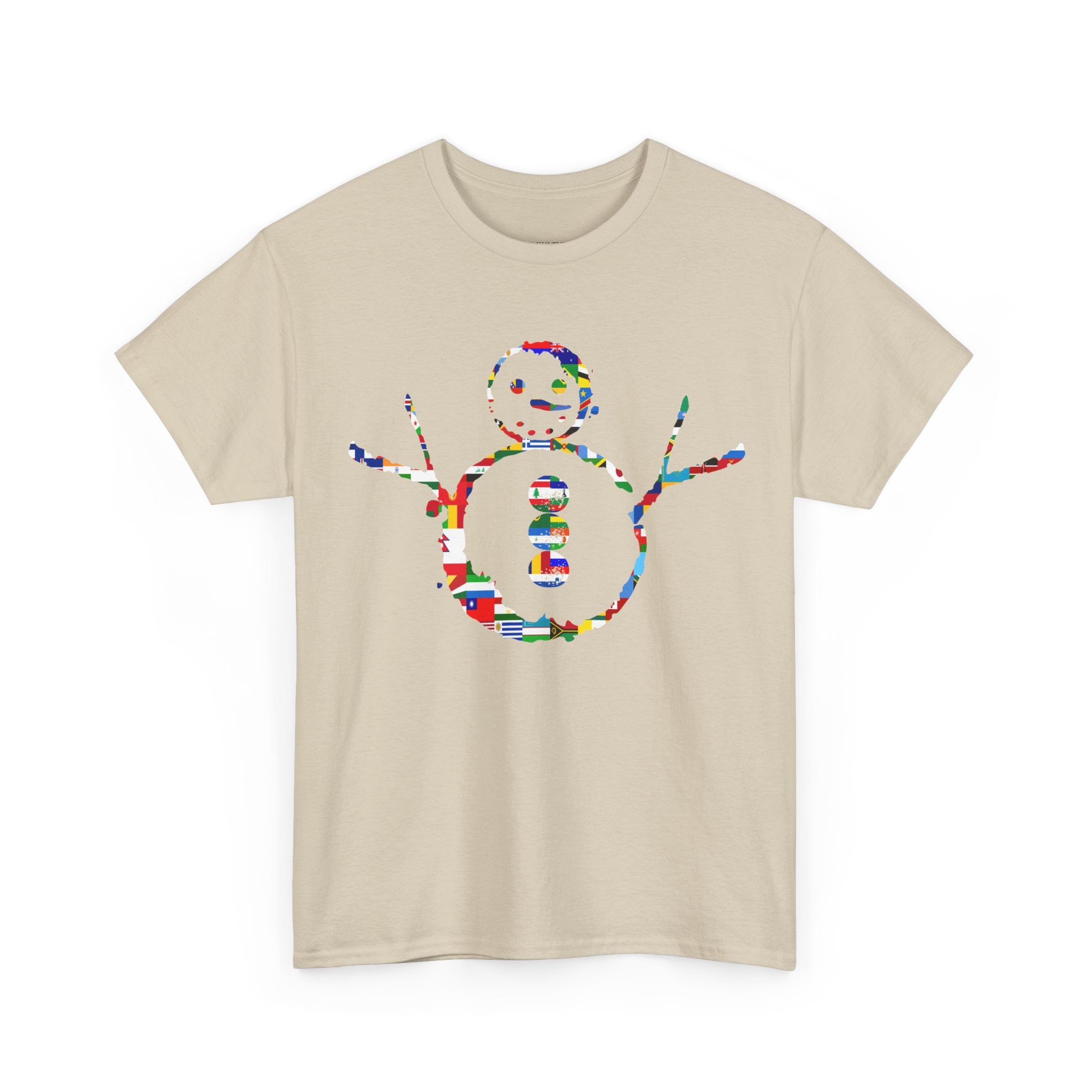KAYKULTURA INTERNATIONAL SNOWMAN T-SHIRT