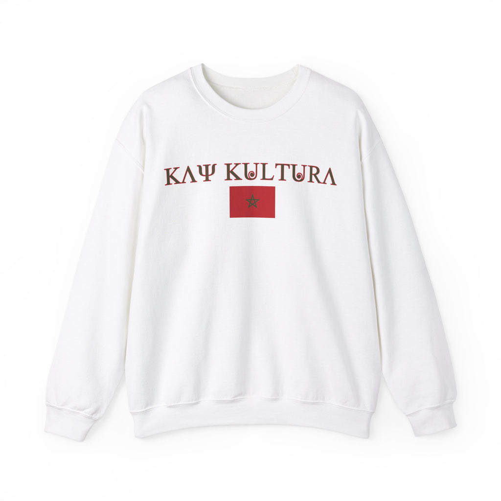 INTERNATIONAL CLASSIC KAYKULTURA MOROCCO CREWNECK SWEATSHIRT