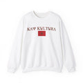 INTERNATIONAL CLASSIC KAYKULTURA MOROCCO CREWNECK SWEATSHIRT