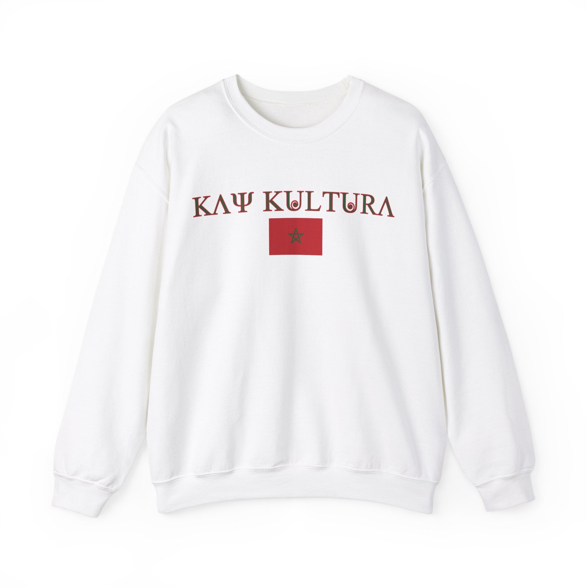INTERNATIONAL CLASSIC KAYKULTURA MOROCCO CREWNECK SWEATSHIRT