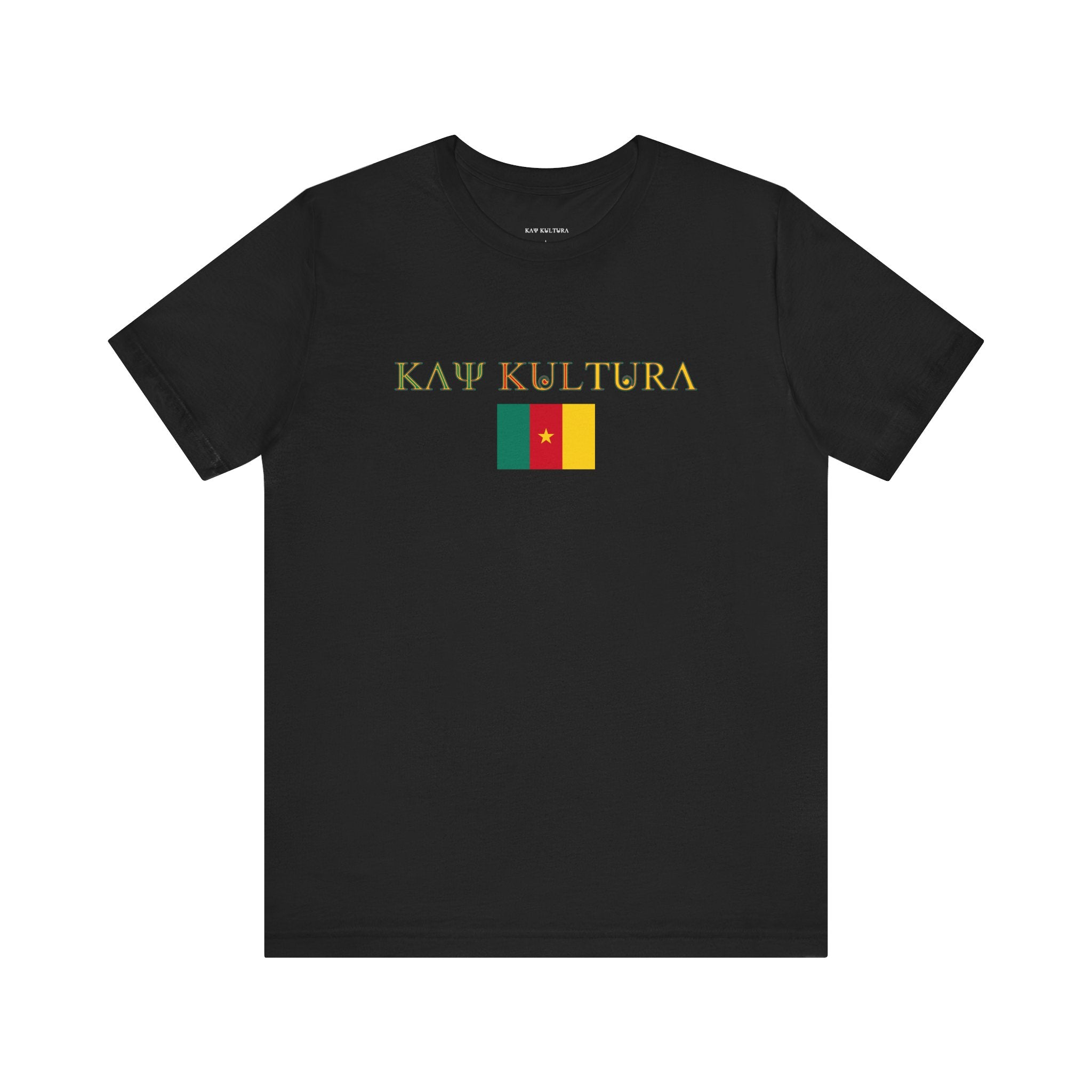 INTERNATIONAL CLASSIC KAYKULTURA CAMEROON T-SHIRT