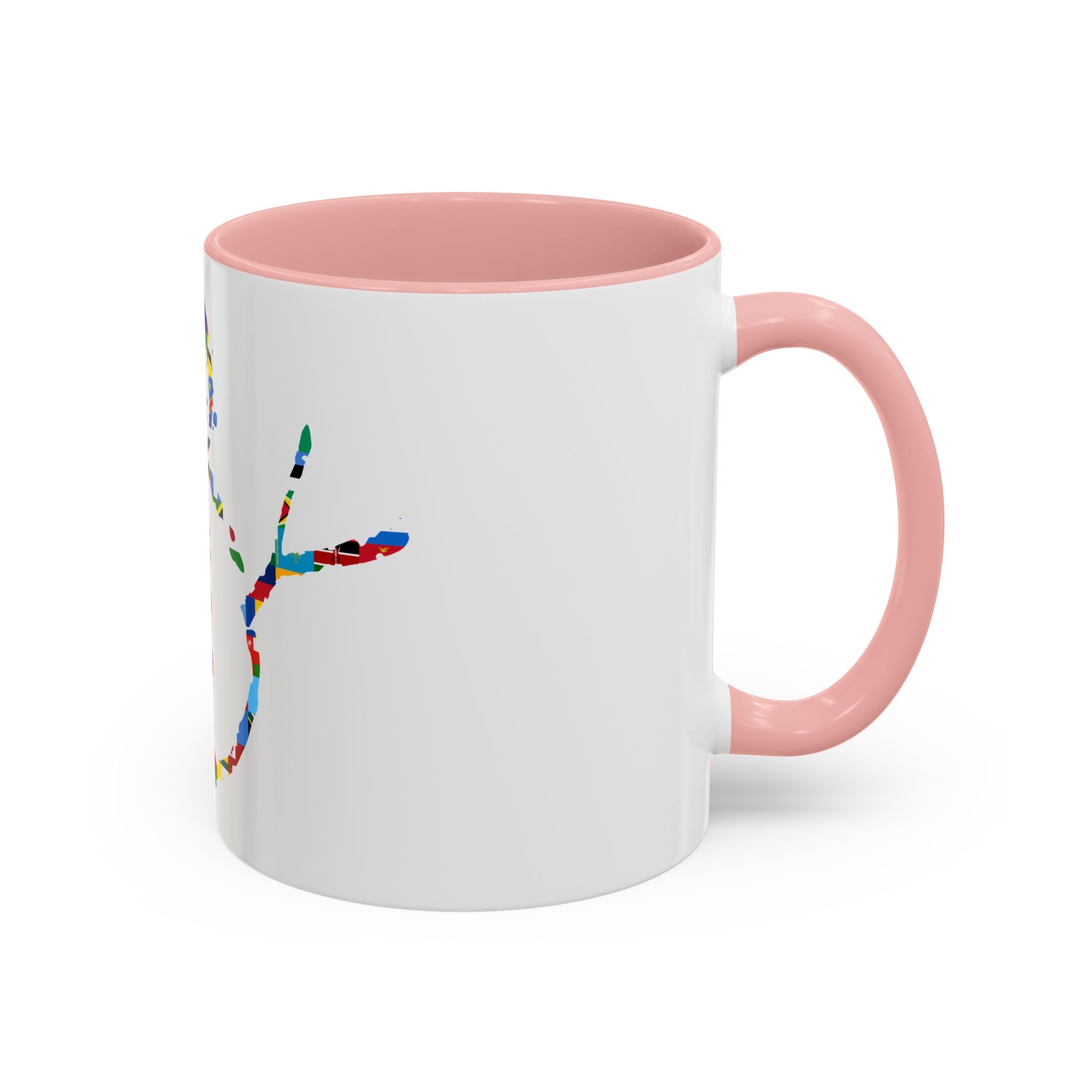 KAYKULTURA INTERNATIONAL SNOWMAN ACCENT COFFEE MUG (11oz)