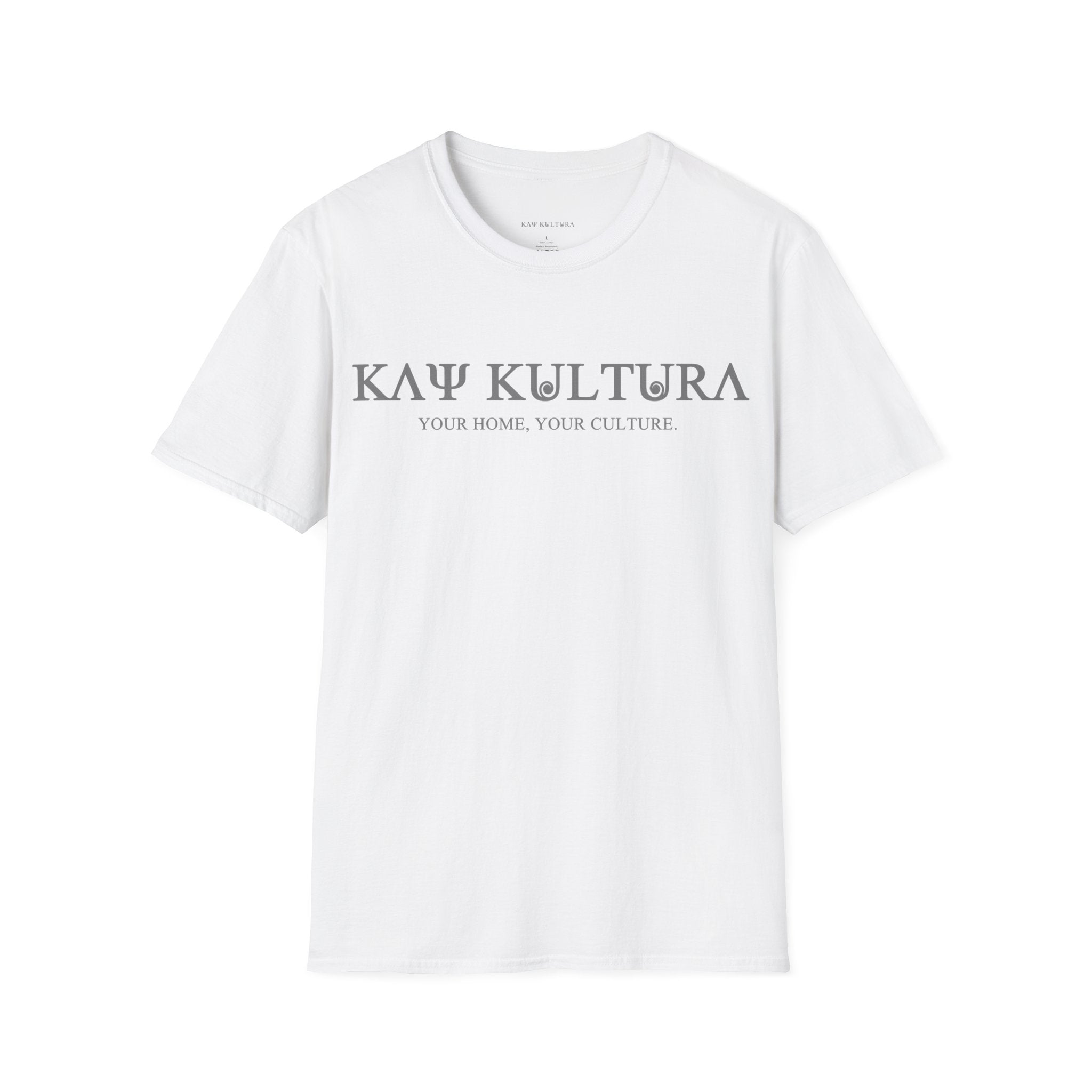 T-SHIRT À SLOGAN KAYKULTURA CLASSIQUE