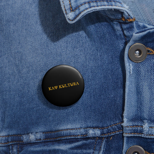 CLASSIC GOLD KAYKULTURA PIN BUTTONS