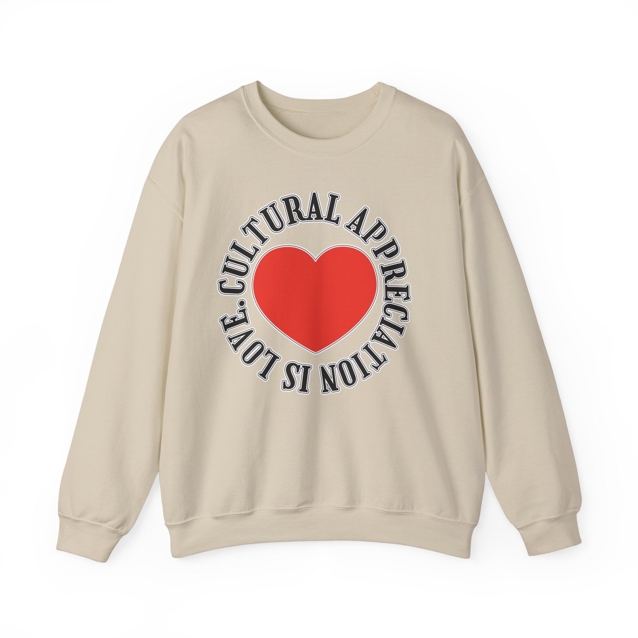 KAYKULTURA CULTURAL APPRECIATION VERSUS CULTURAL APPROPRIATION CREWNECK SWEATSHIRT
