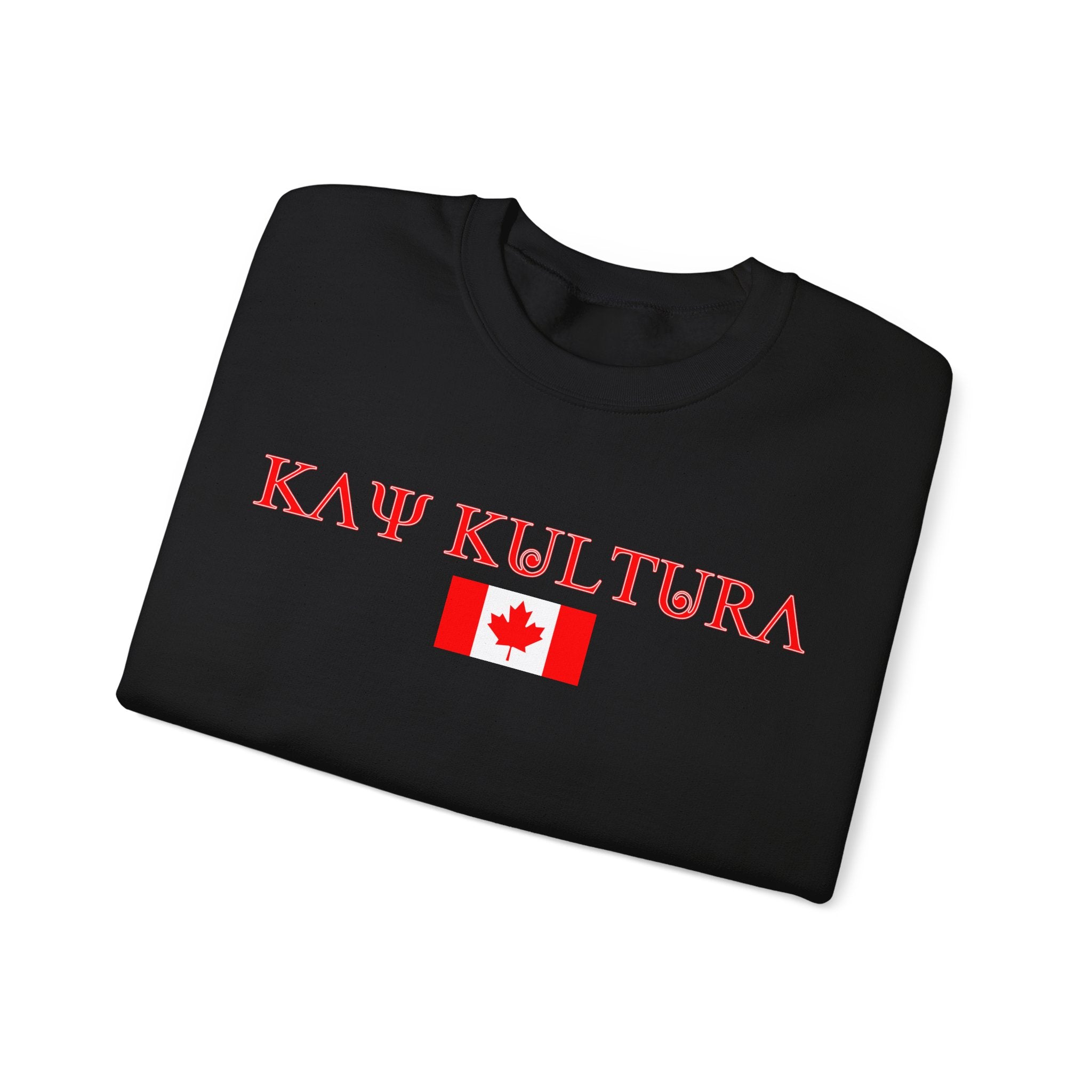INTERNATIONAL CLASSIC KAYKULTURA CANADA CREWNECK SWEATSHIRT