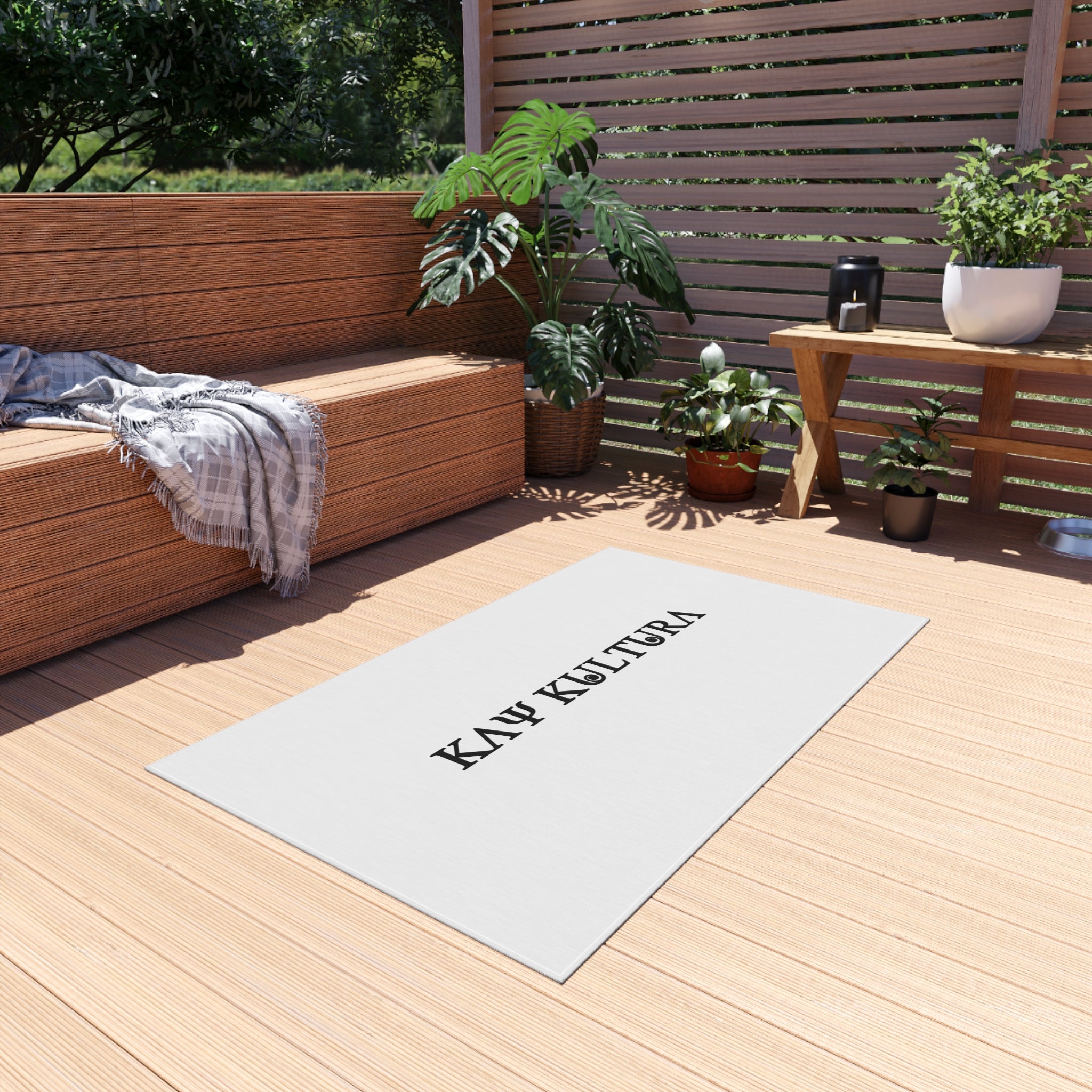 TAPIS D'EXTÉRIEUR KAYKULTURA CLASSIQUE