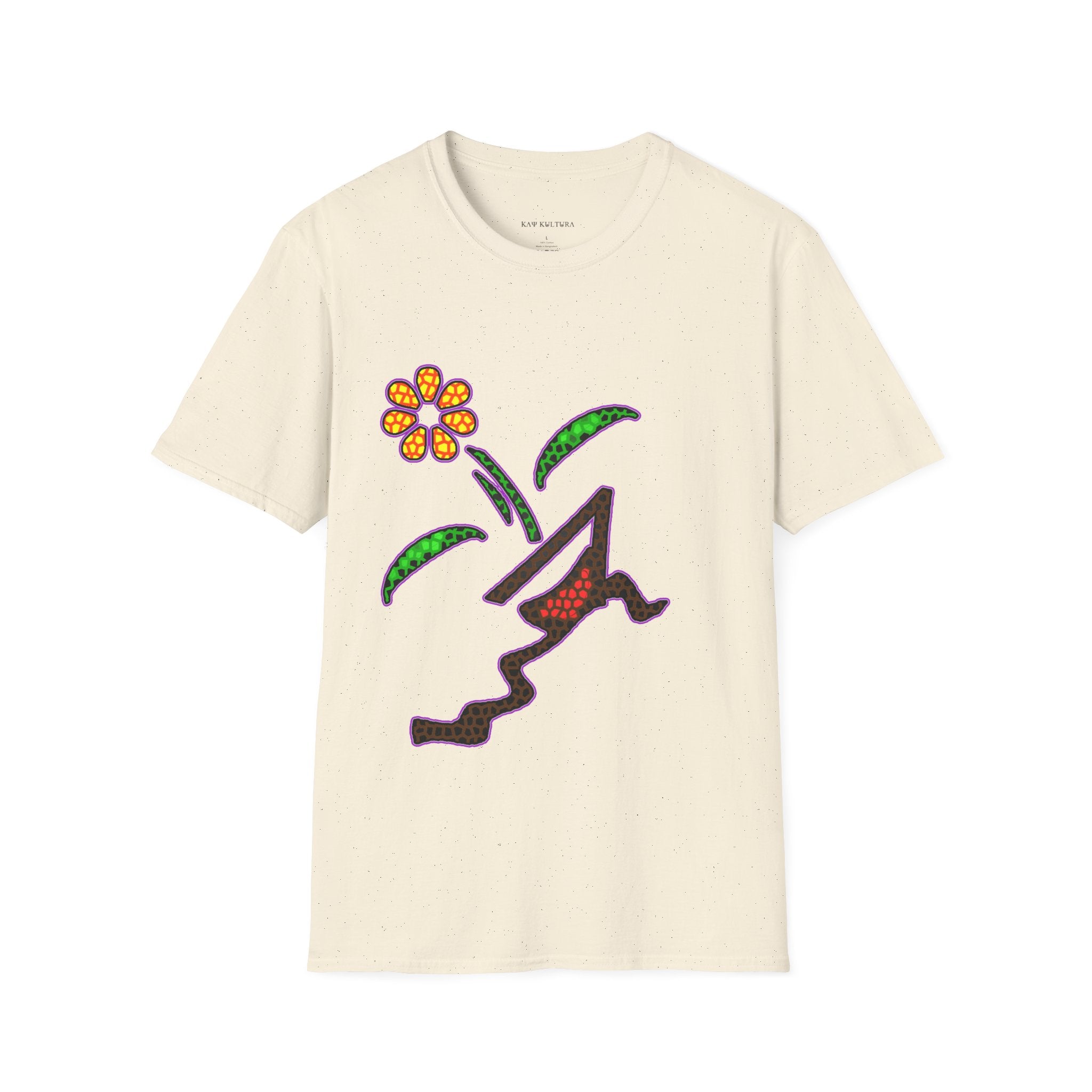 T-SHIRT FLEUR KAYKULTURA