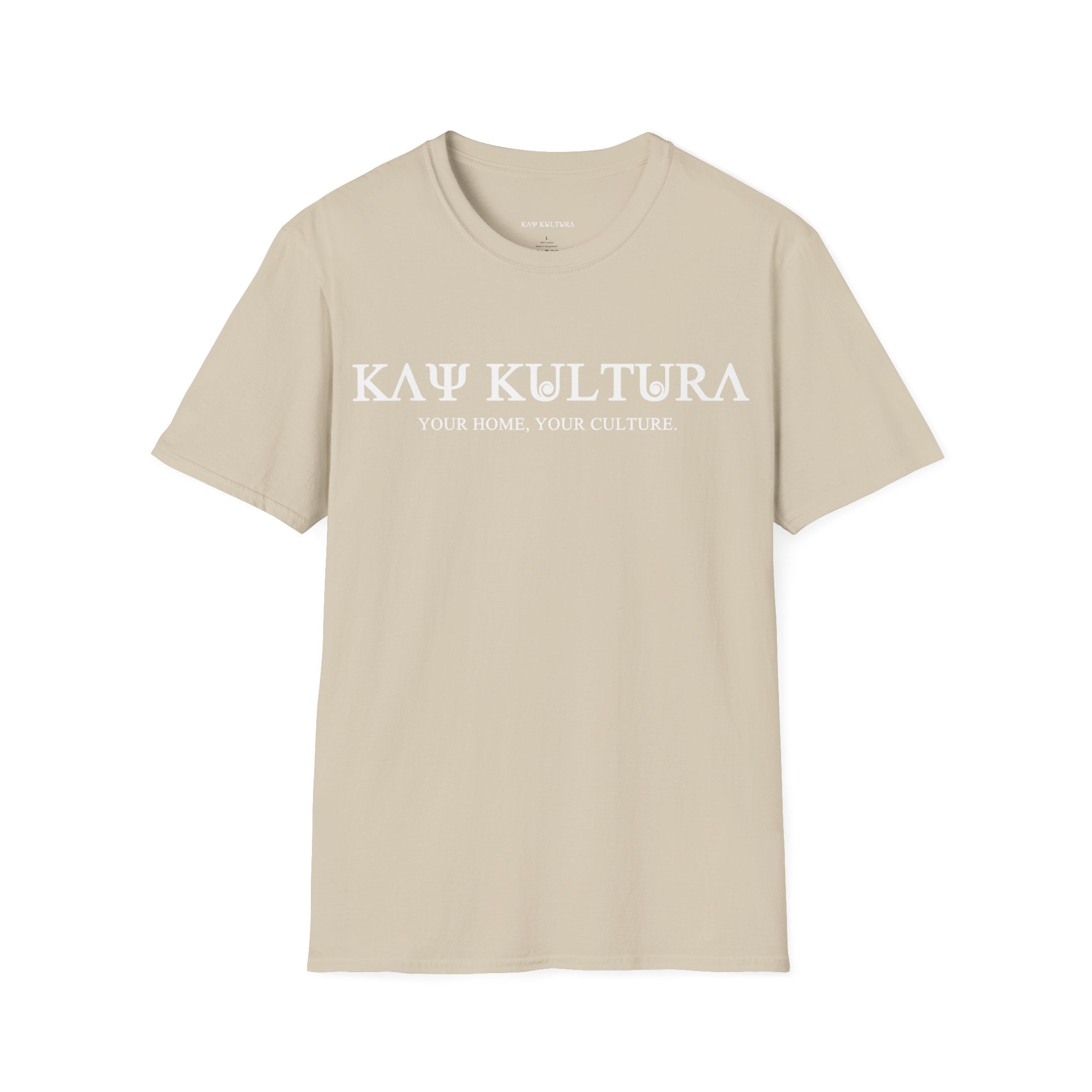 T-SHIRT À SLOGAN KAYKULTURA CLASSIQUE