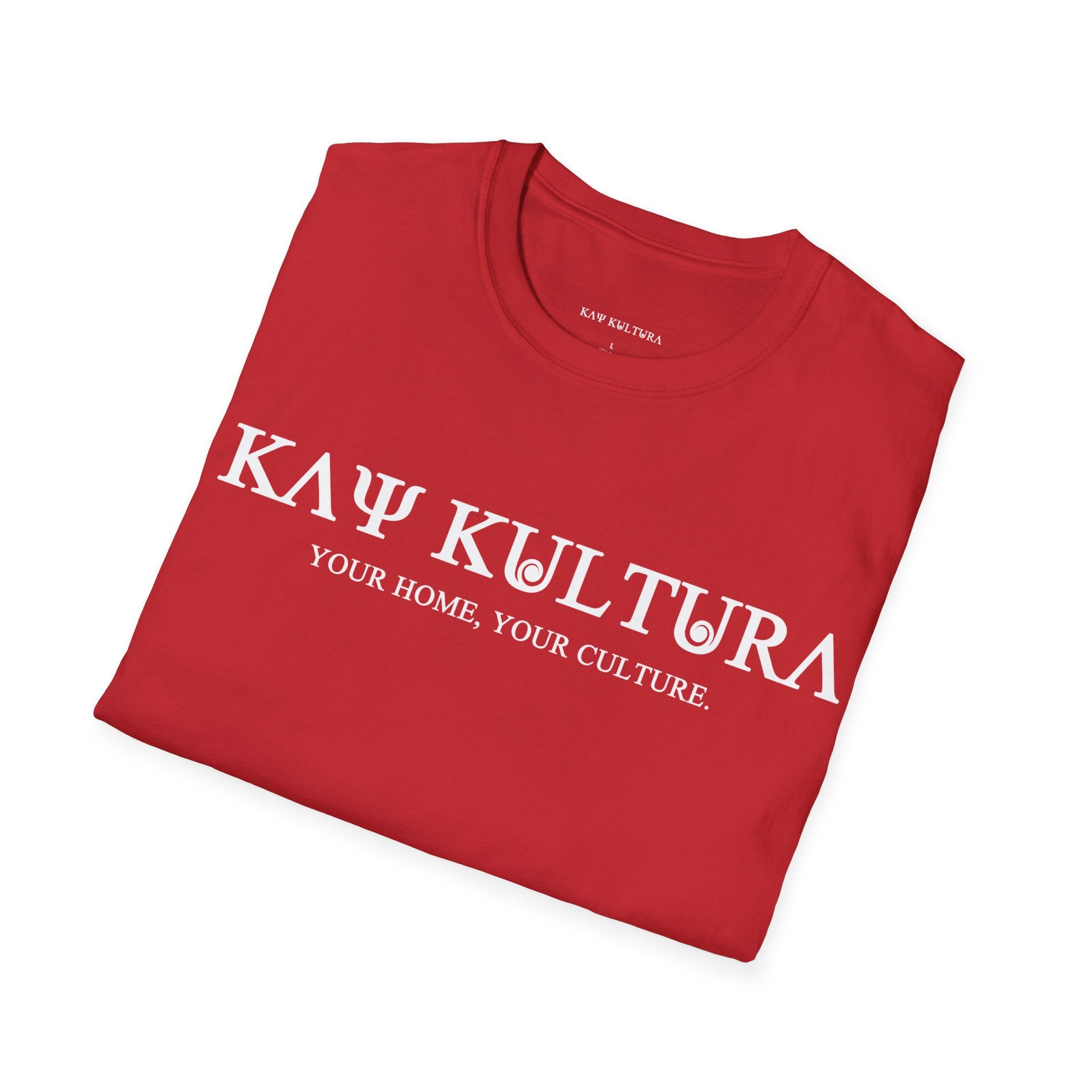 T-SHIRT À SLOGAN KAYKULTURA CLASSIQUE
