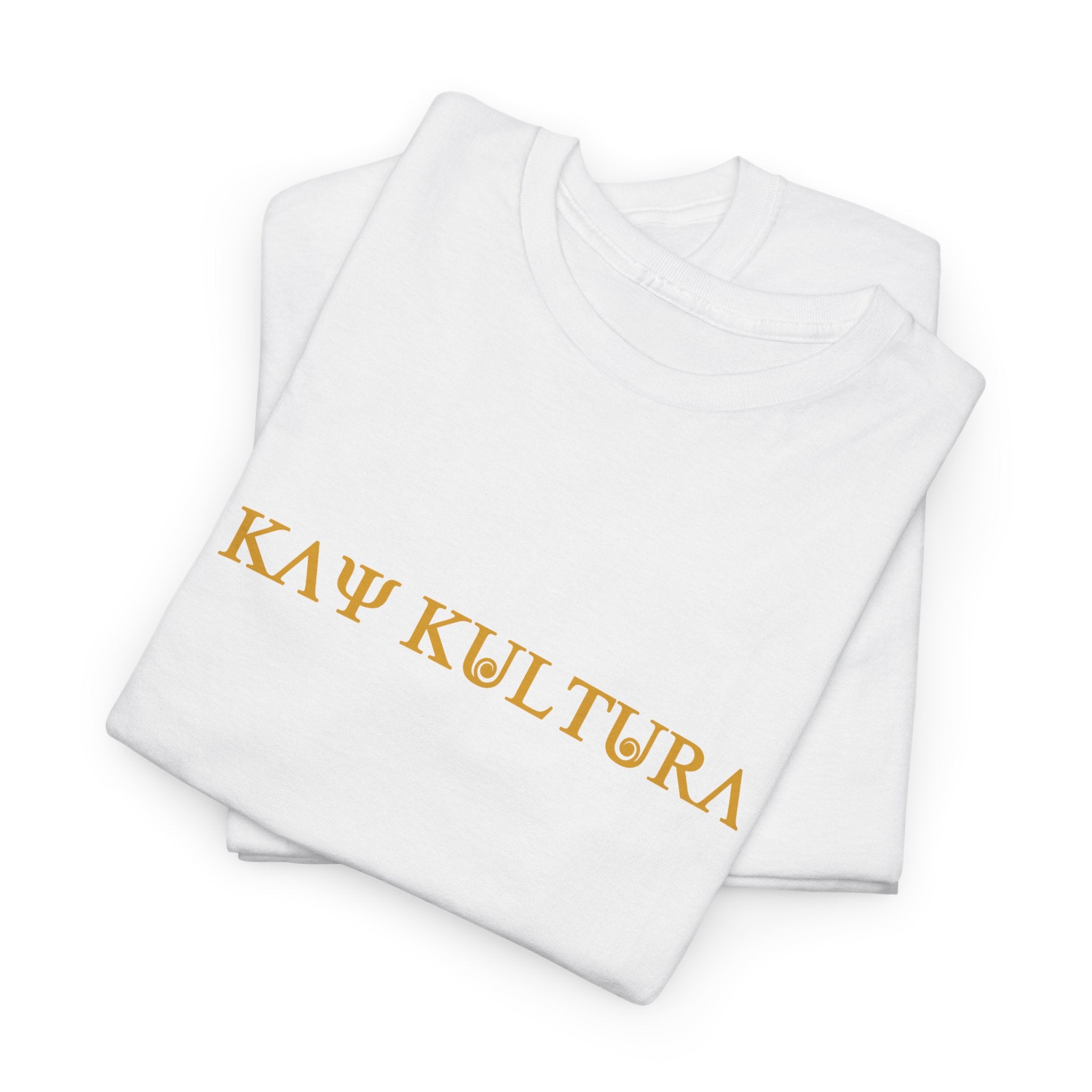 T-SHIRT KAYKULTURA OR CLASSIQUE