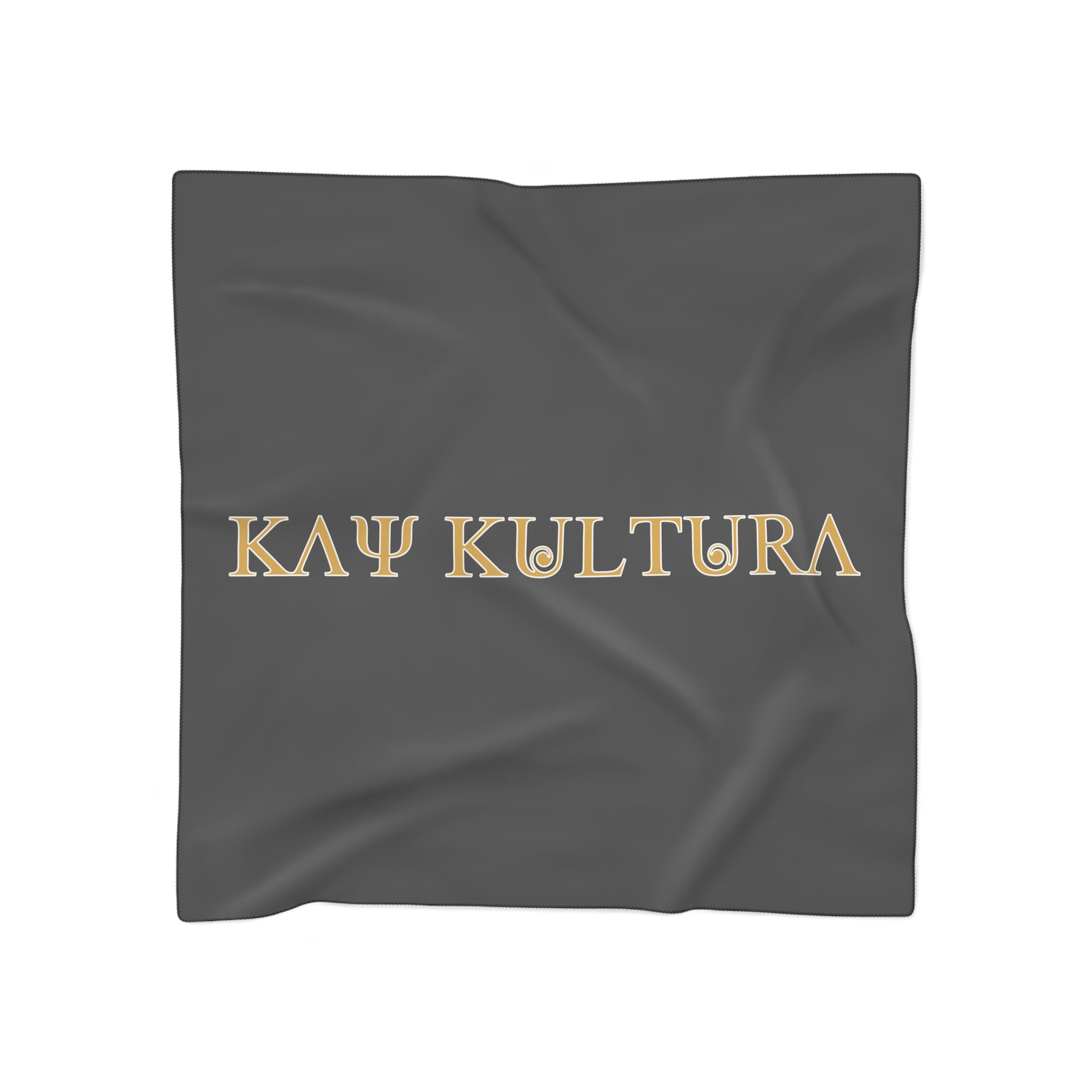 ÉCHARPE CLASSIQUE OR KAYKULTURA POLYESTER