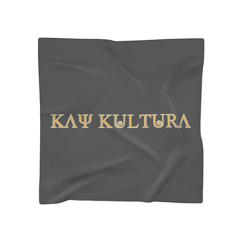 CLASSIC GOLD KAYKULTURA POLY SCARF
