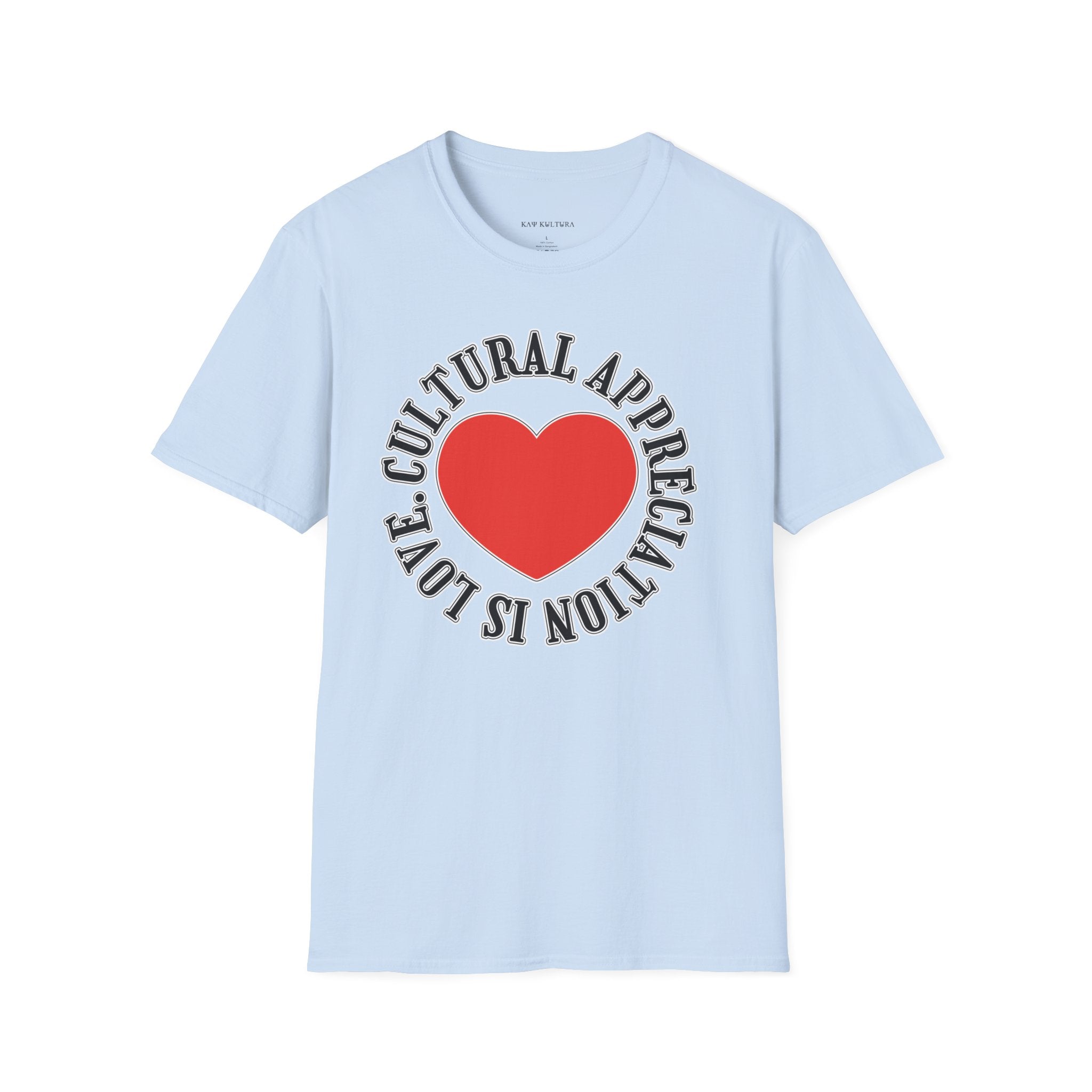 T-SHIRT KAYKULTURA APPRÉCIATION CULTURELLE CONTRE APPROPRIATION CULTURELLE