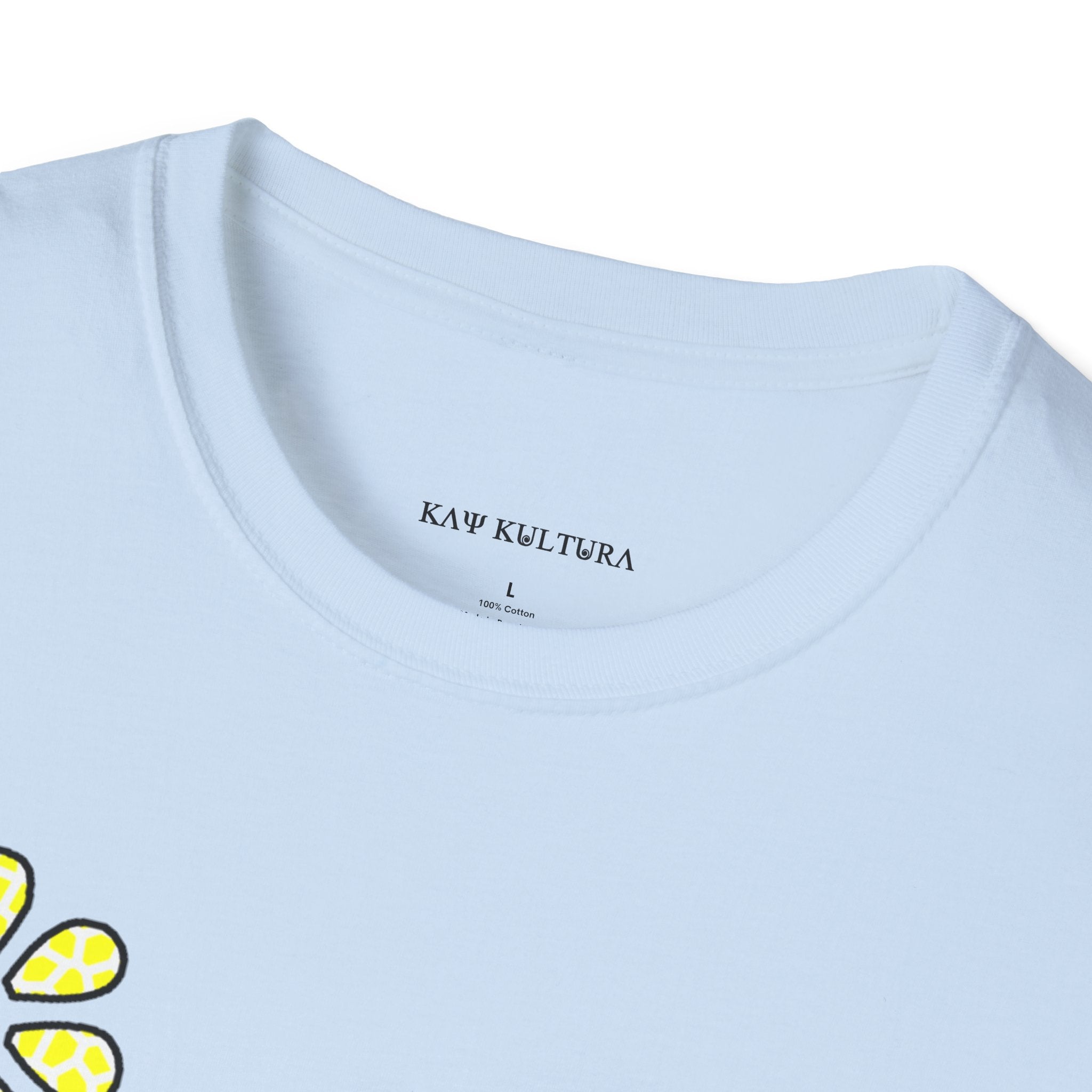 T-SHIRT FLEUR KAYKULTURA