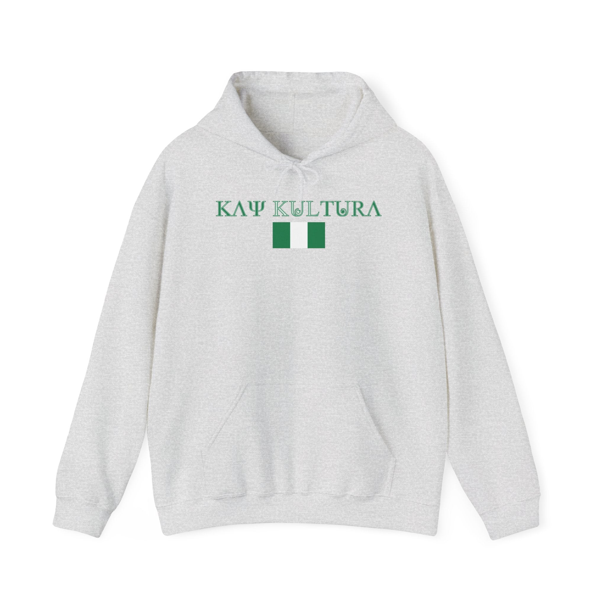 MOLETOM COM CAPUZ INTERNATIONAL CLASSIC KAYKULTURA NIGERIA