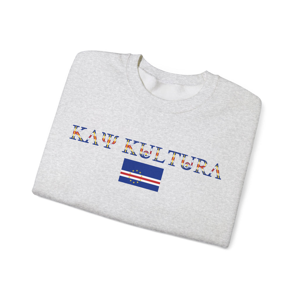 INTERNATIONAL CLASSIC KAYKULTURA CAPE VERDE CREWNECK SWEATSHIRT