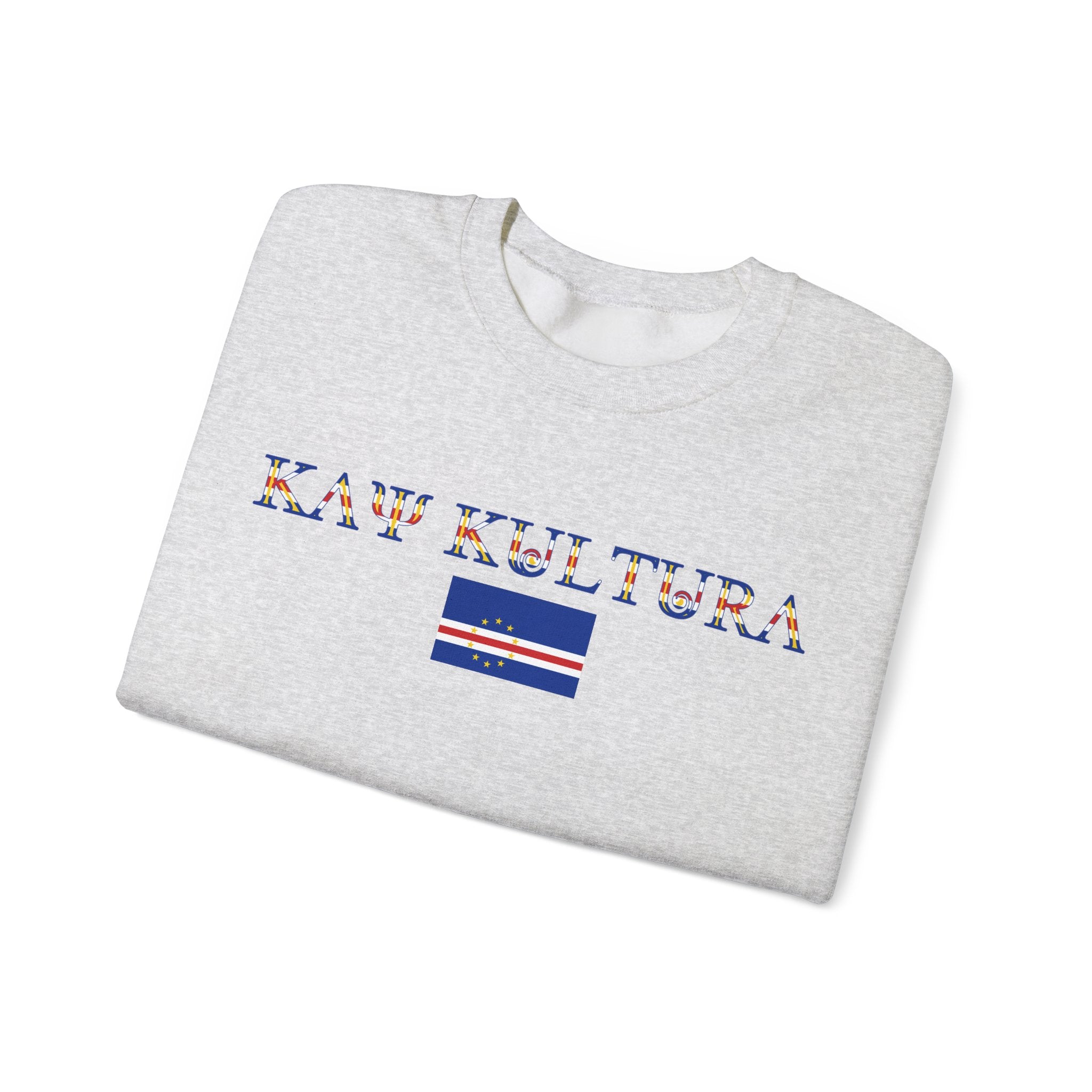 INTERNATIONAL CLASSIC KAYKULTURA CAPE VERDE CREWNECK SWEATSHIRT
