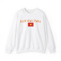 INTERNATIONAL CLASSIC KAYKULTURA VIETNAM CREWNECK SWEATSHIRT