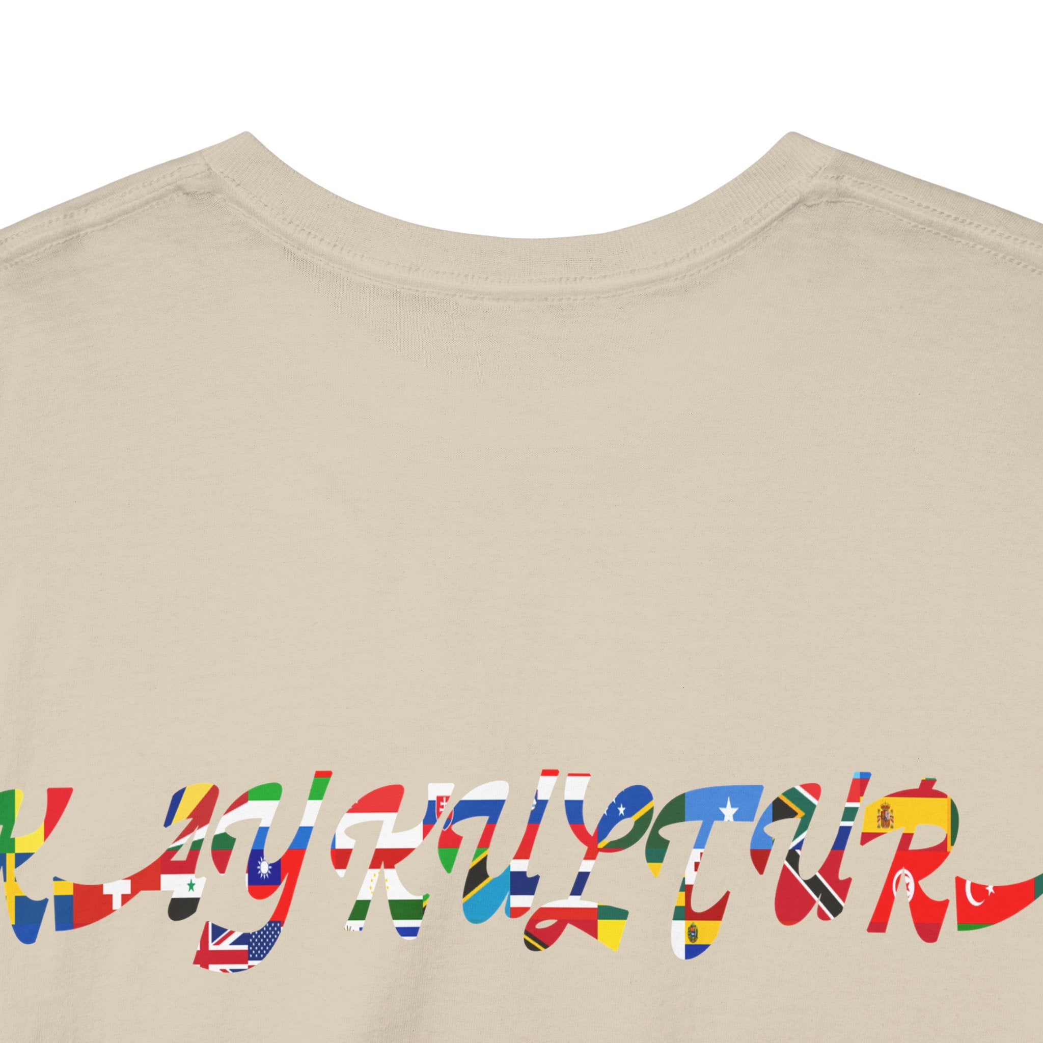 KAYKULTURA INTERNATIONAL SNOWMAN T-SHIRT