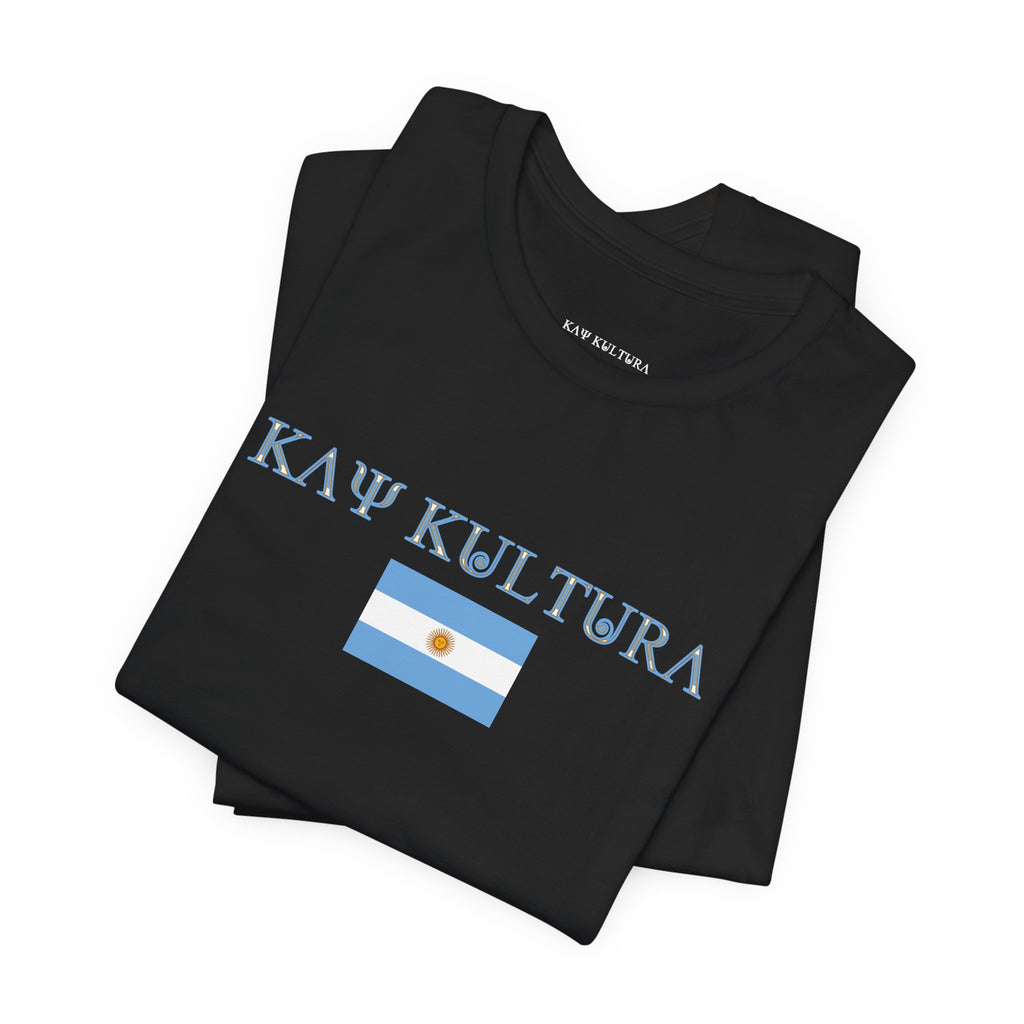 INTERNATIONAL CLASSIC KAYKULTURA ARGENTINA T-SHIRT