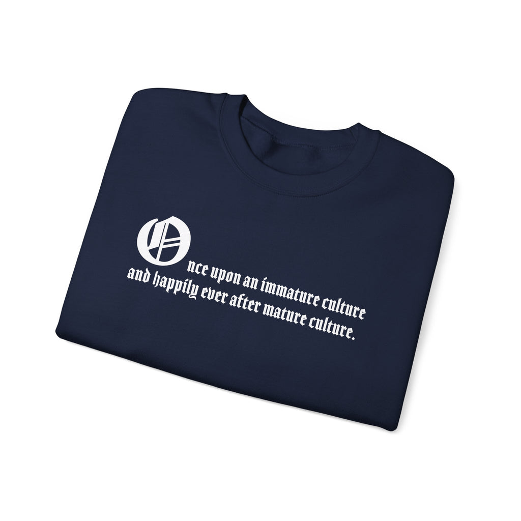 MOLETOM COM CITAÇÃO DA KAYKULTURA