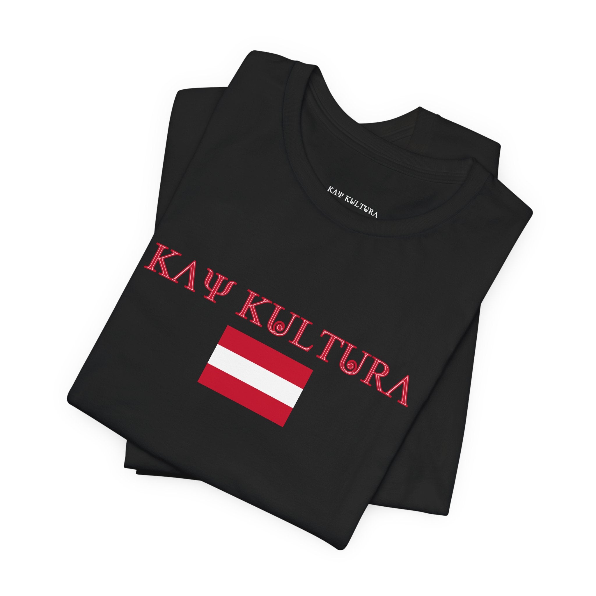 INTERNATIONAL CLASSIC KAYKULTURA AUSTRIA T-SHIRT
