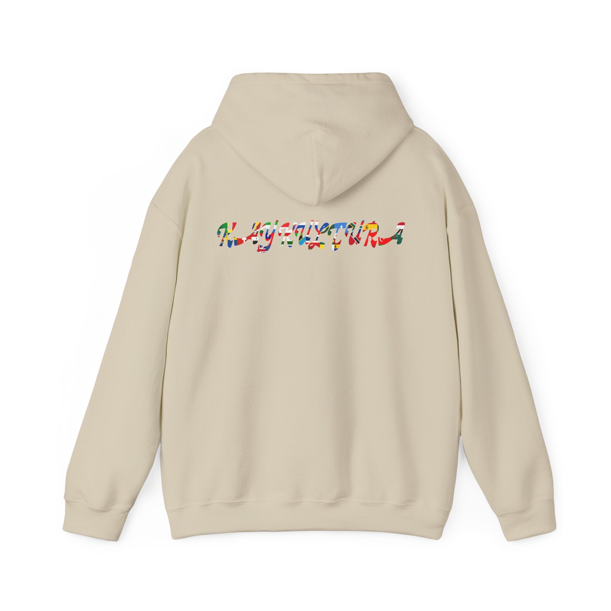 KAYKULTURA INTERNATIONAL SNOWMAN HOODED SWEATSHIRT