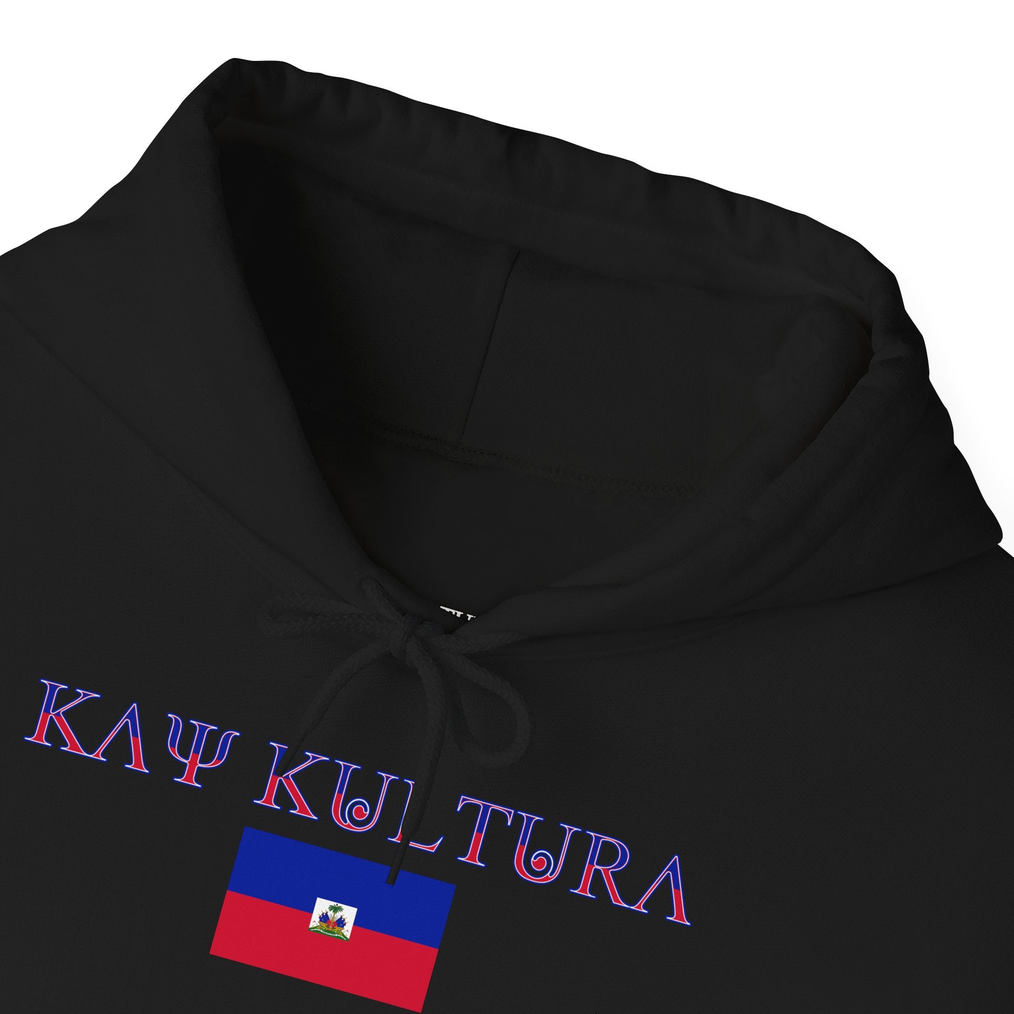 MOLETOM COM CAPUZ INTERNATIONAL CLASSIC KAYKULTURA HAITI