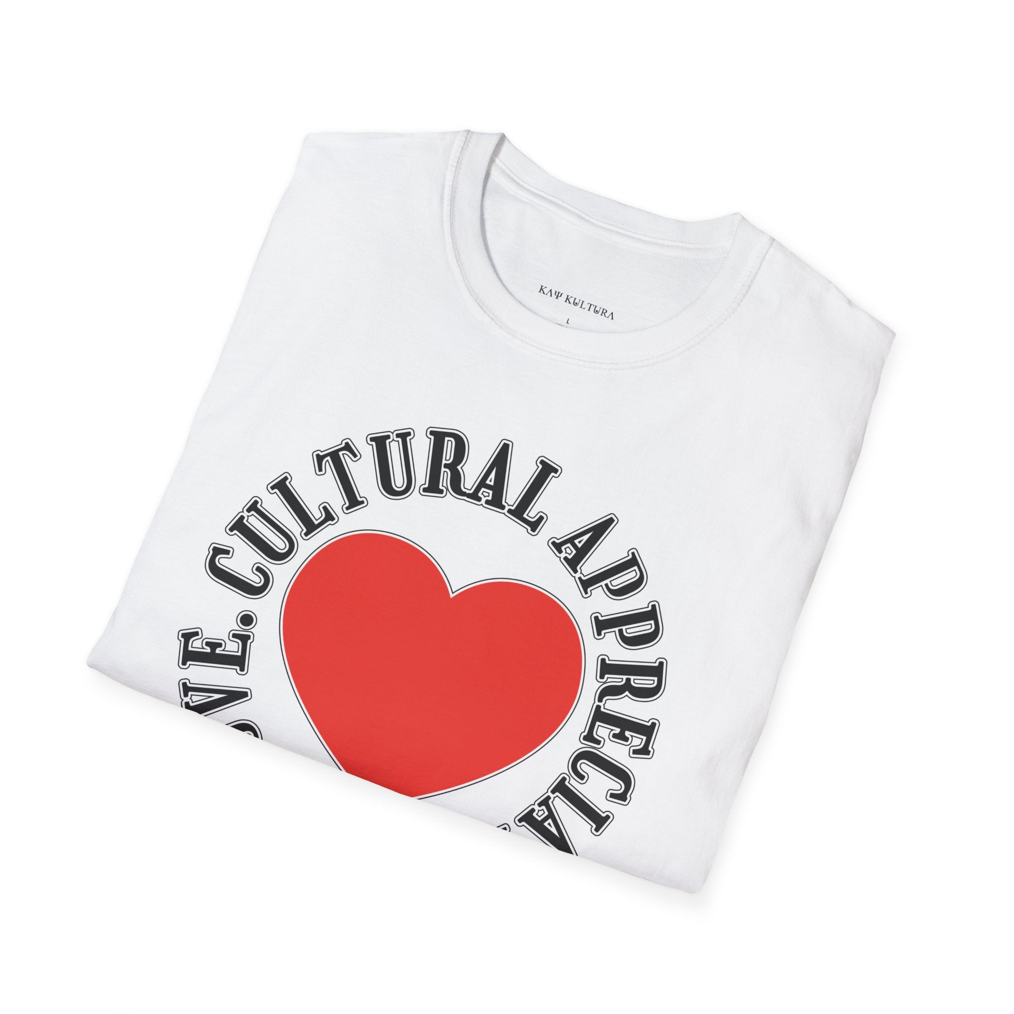 T-SHIRT KAYKULTURA APPRÉCIATION CULTURELLE CONTRE APPROPRIATION CULTURELLE