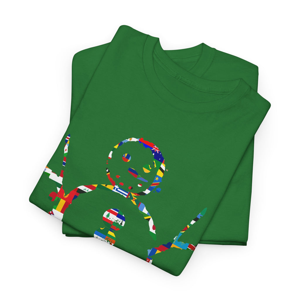 KAYKULTURA INTERNATIONAL SNOWMAN T-SHIRT
