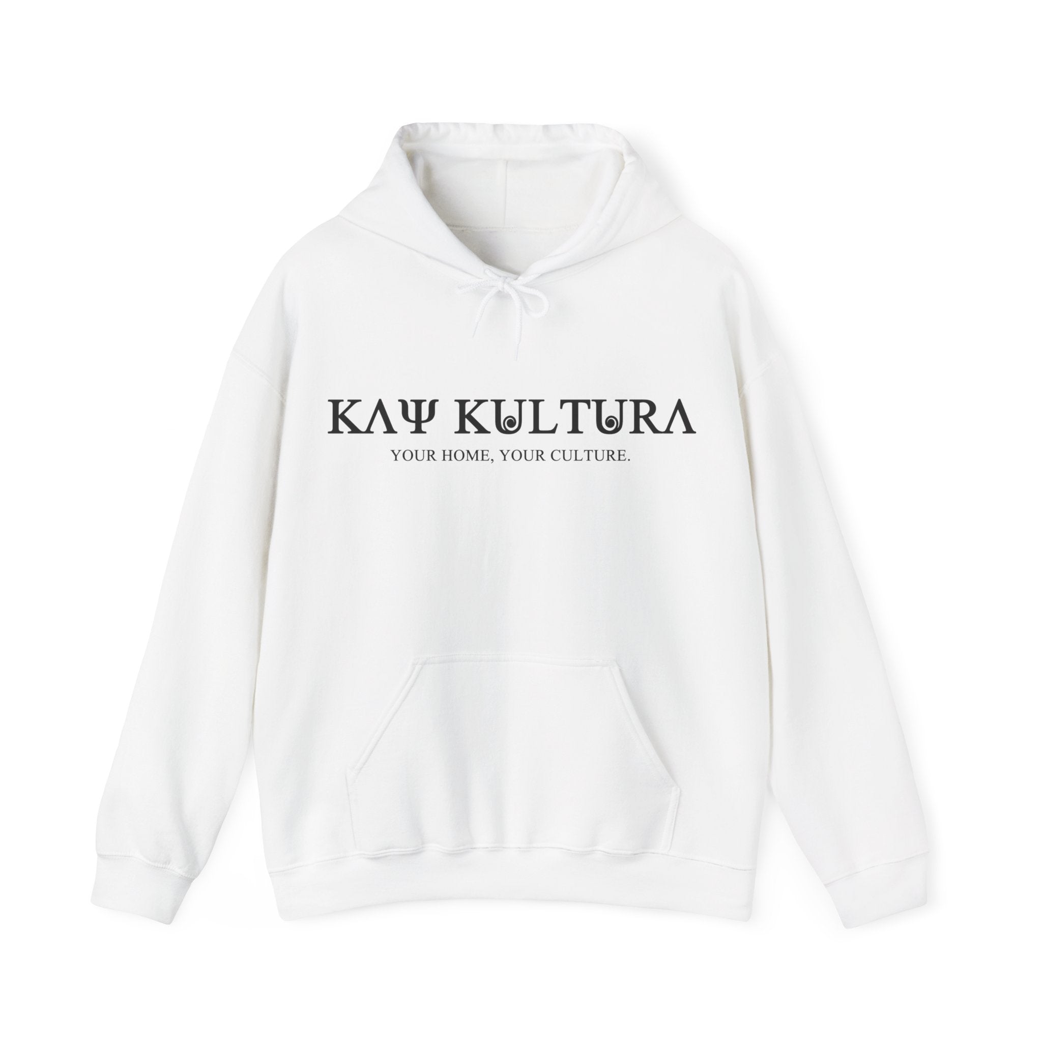 CLASSIC KAYKULTURA SLOGAN HOODED SWEATSHIRT