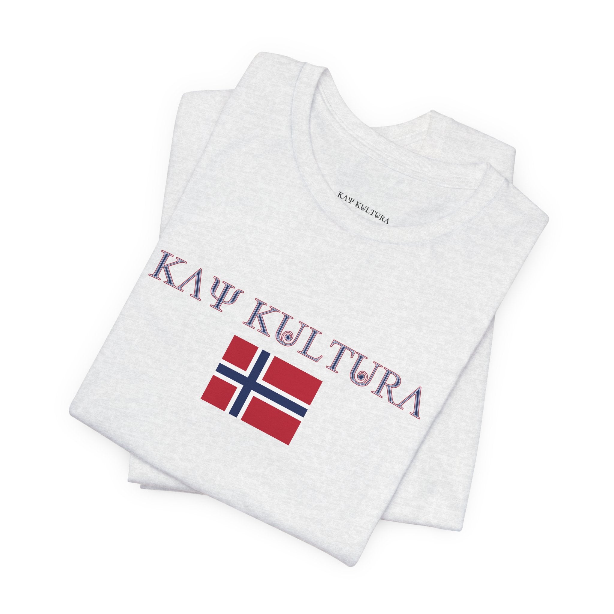 INTERNATIONAL CLASSIC KAYKULTURA NORWAY T-SHIRT