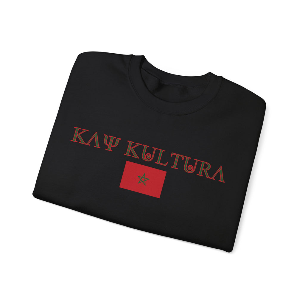 INTERNATIONAL CLASSIC KAYKULTURA MOROCCO CREWNECK SWEATSHIRT