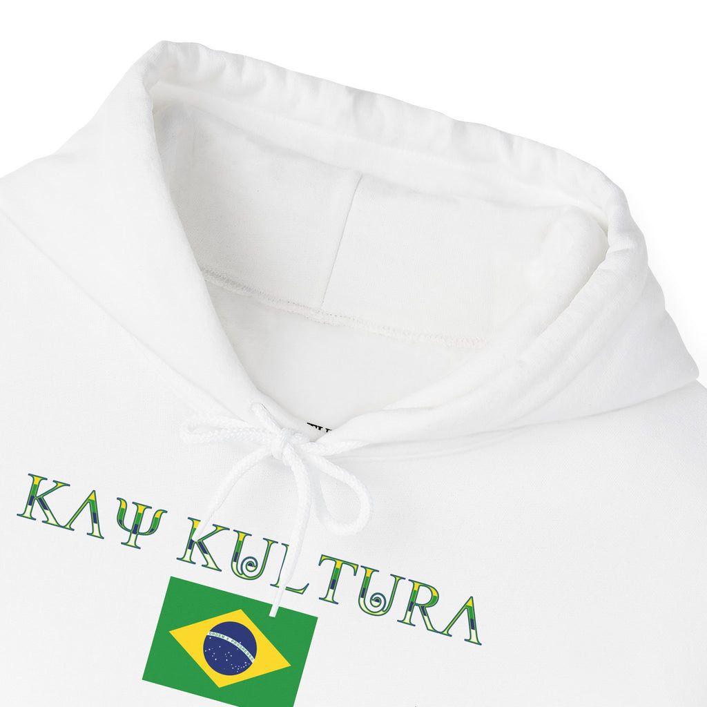 INTERNATIONAL CLASSIC KAYKULTURA BRAZIL HOODED SWEATSHIRT
