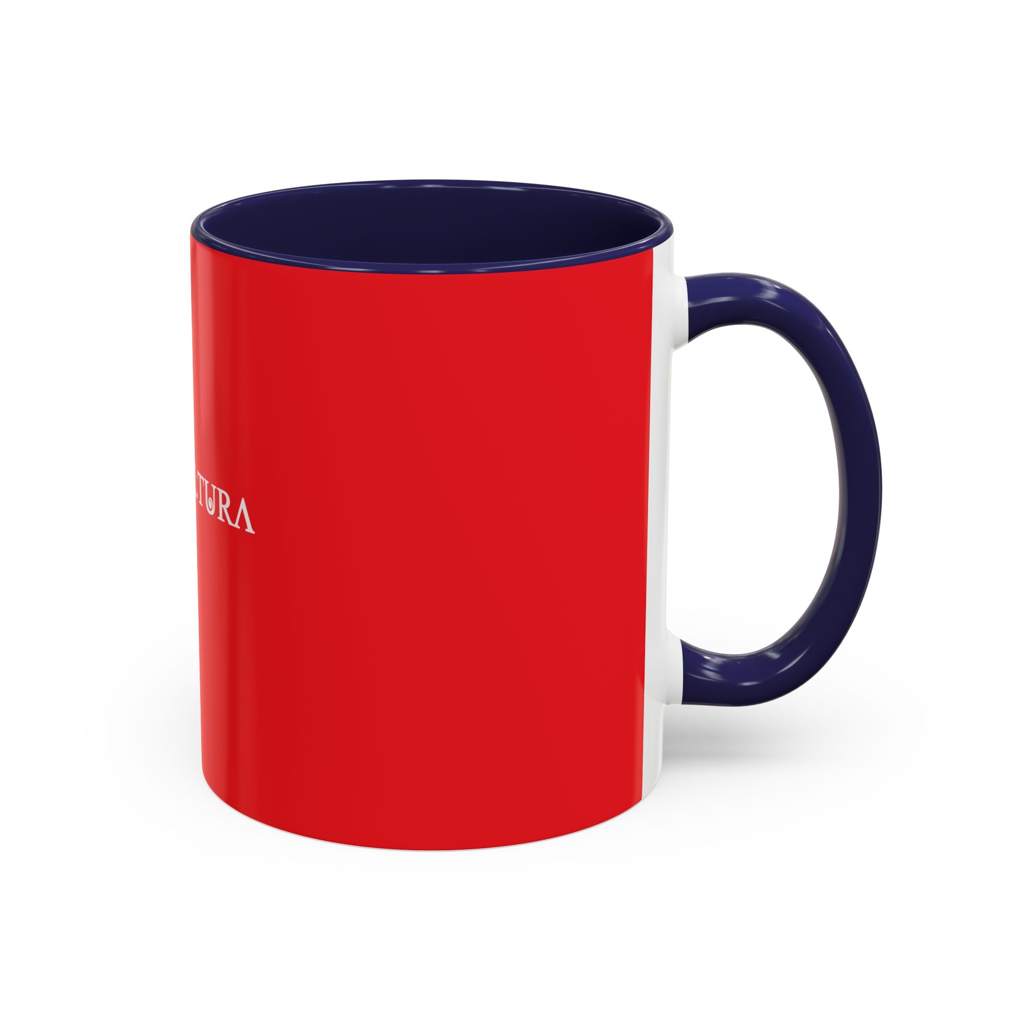 Caneca de café clássica Kaykultura Accent (11, 15 oz)