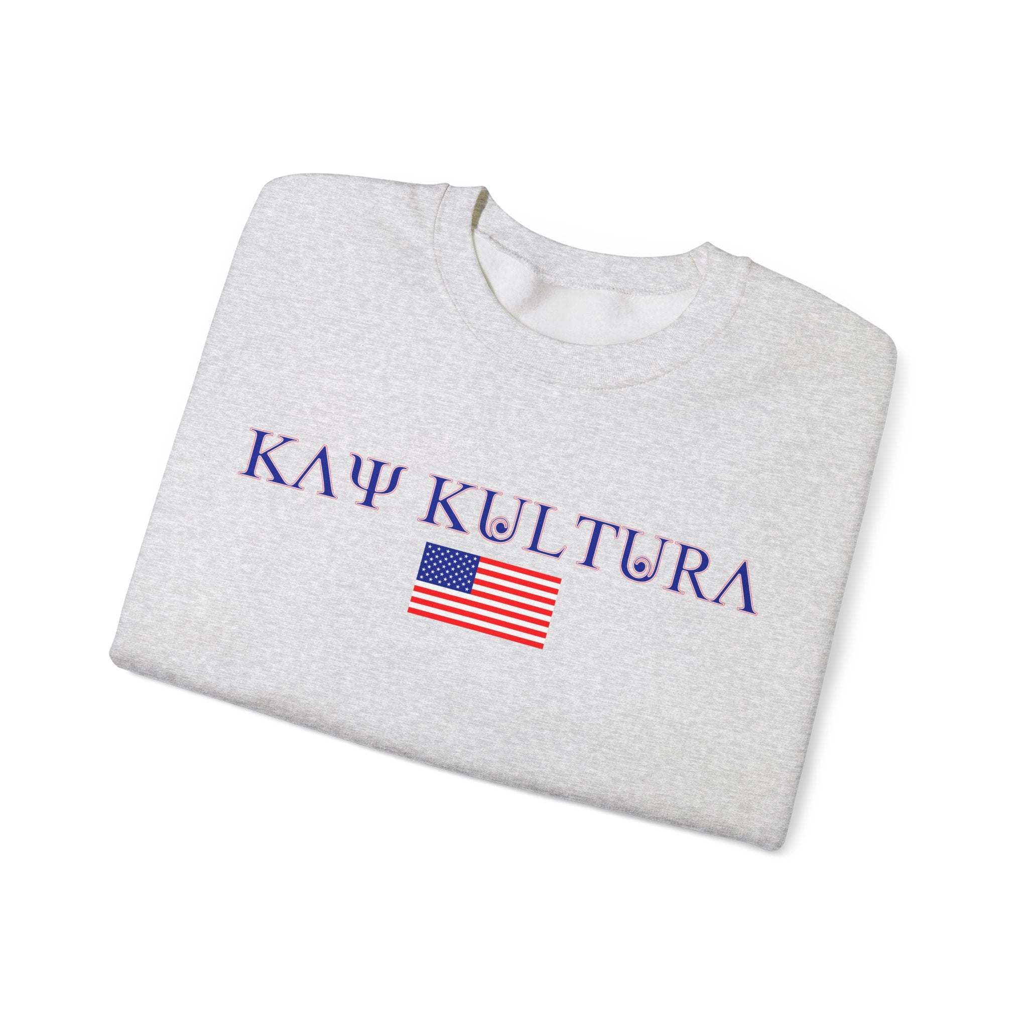 INTERNATIONAL CLASSIC KAYKULTURA USA CREWNECK SWEATSHIRT