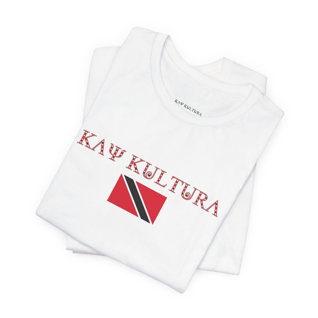 INTERNATIONAL CLASSIC KAYKULTURA TRINIDAD & TOBAGO T-SHIRT