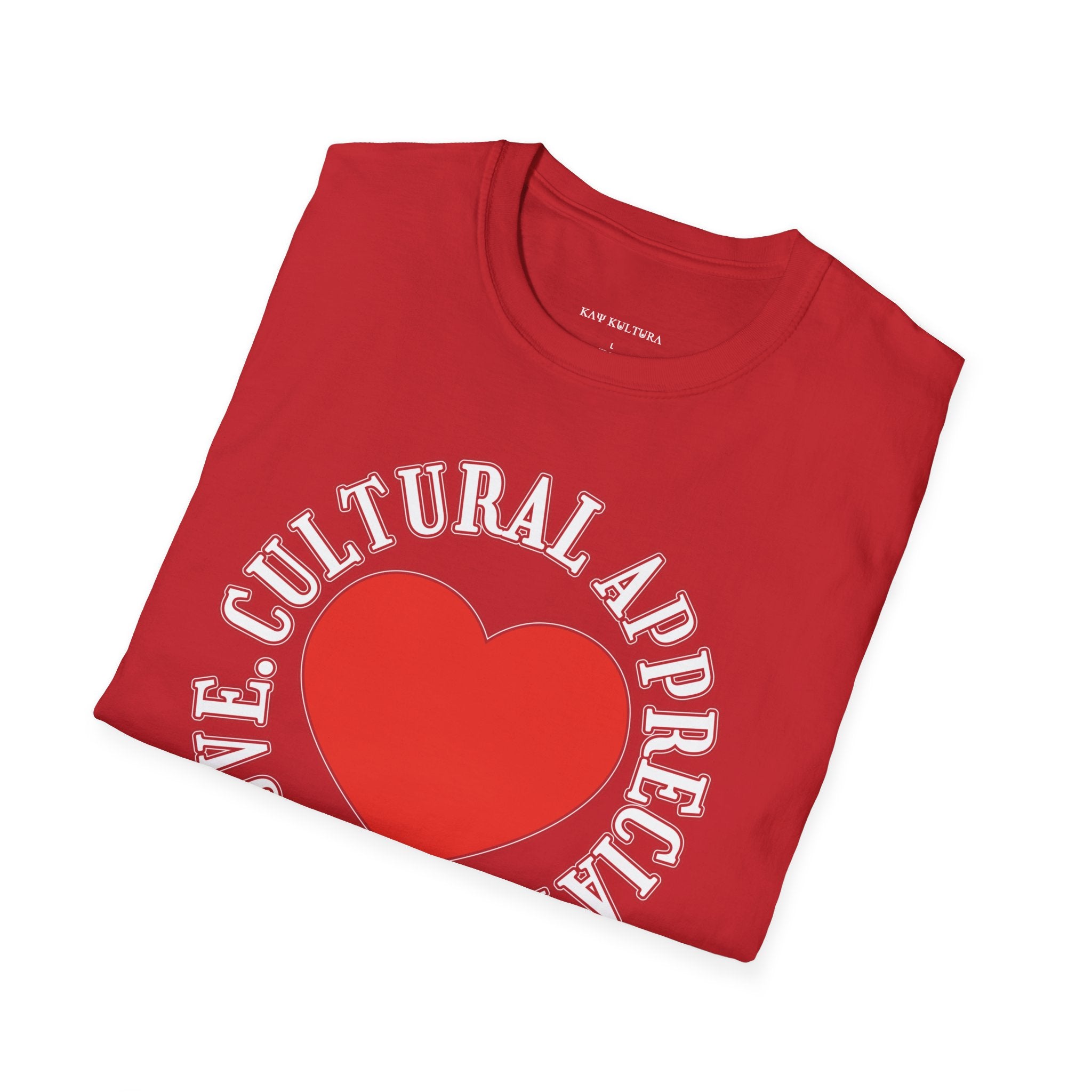 T-SHIRT KAYKULTURA APPRÉCIATION CULTURELLE CONTRE APPROPRIATION CULTURELLE