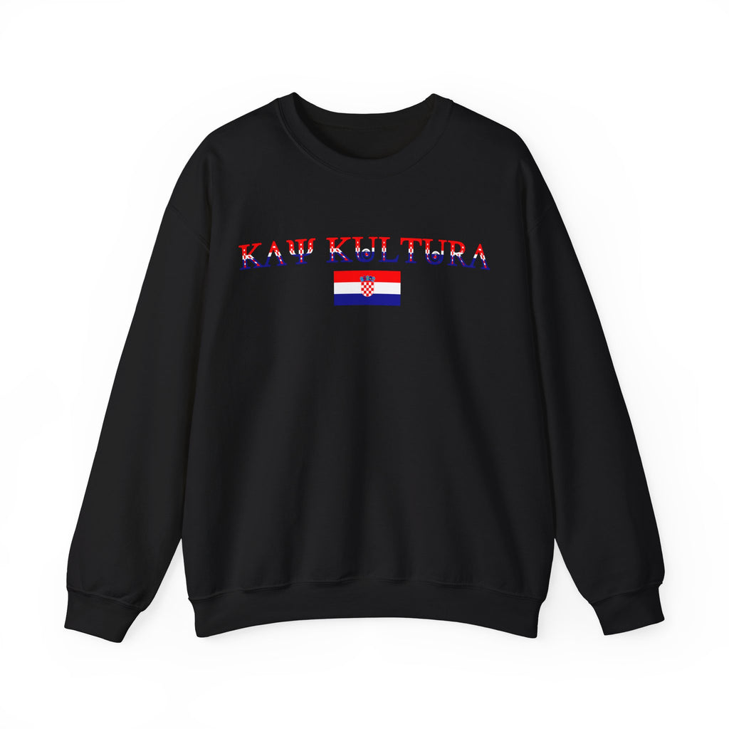 INTERNATIONAL CLASSIC KAYKULTURA CROATIA CREWNECK SWEATSHIRT