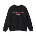 INTERNATIONAL CLASSIC KAYKULTURA CROATIA CREWNECK SWEATSHIRT