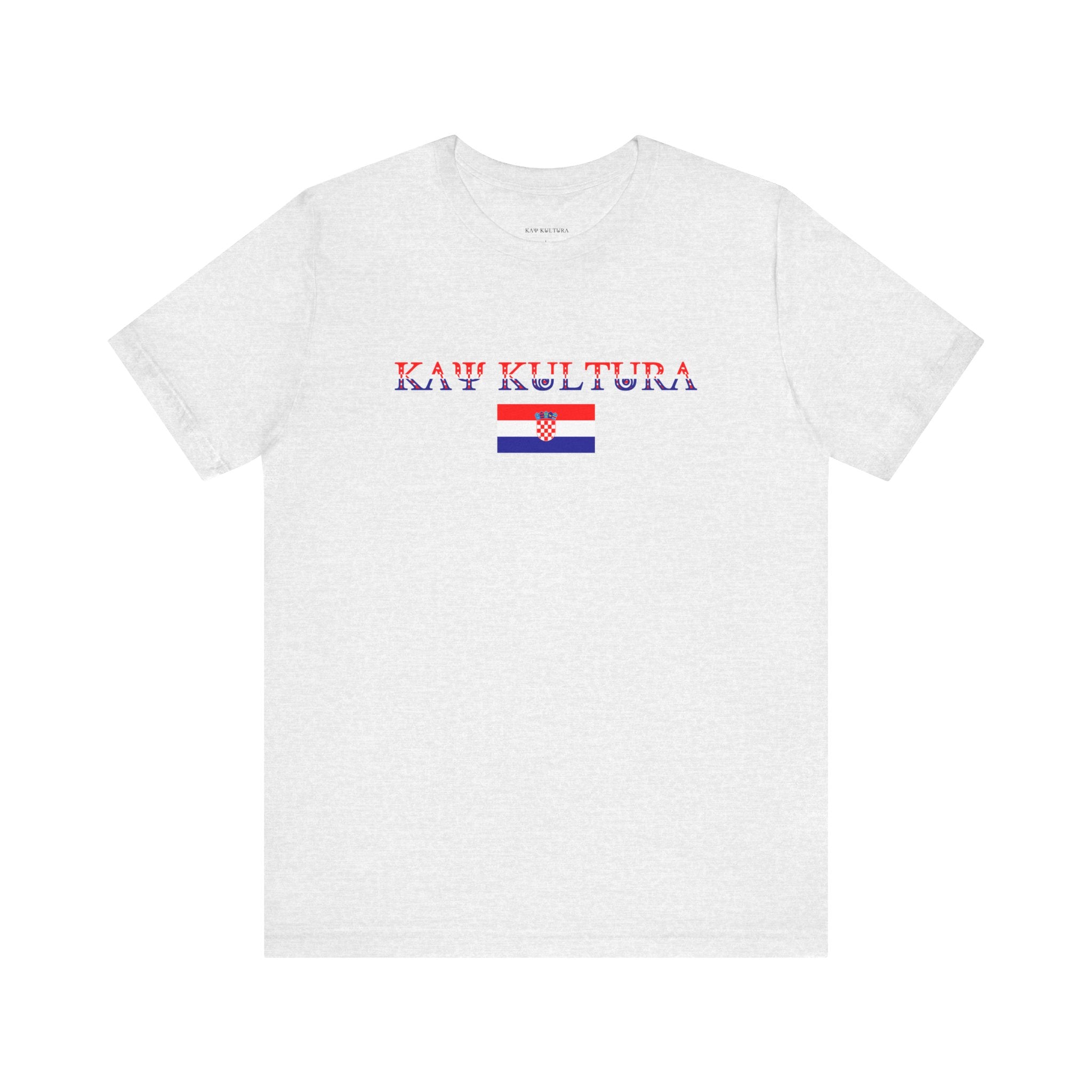 INTERNATIONAL CLASSIC KAYKULTURA CROATIA T-SHIRT