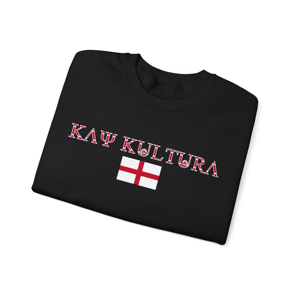 INTERNATIONAL CLASSIC KAYKULTURA ENGLAND CREWNECK SWEATSHIRT