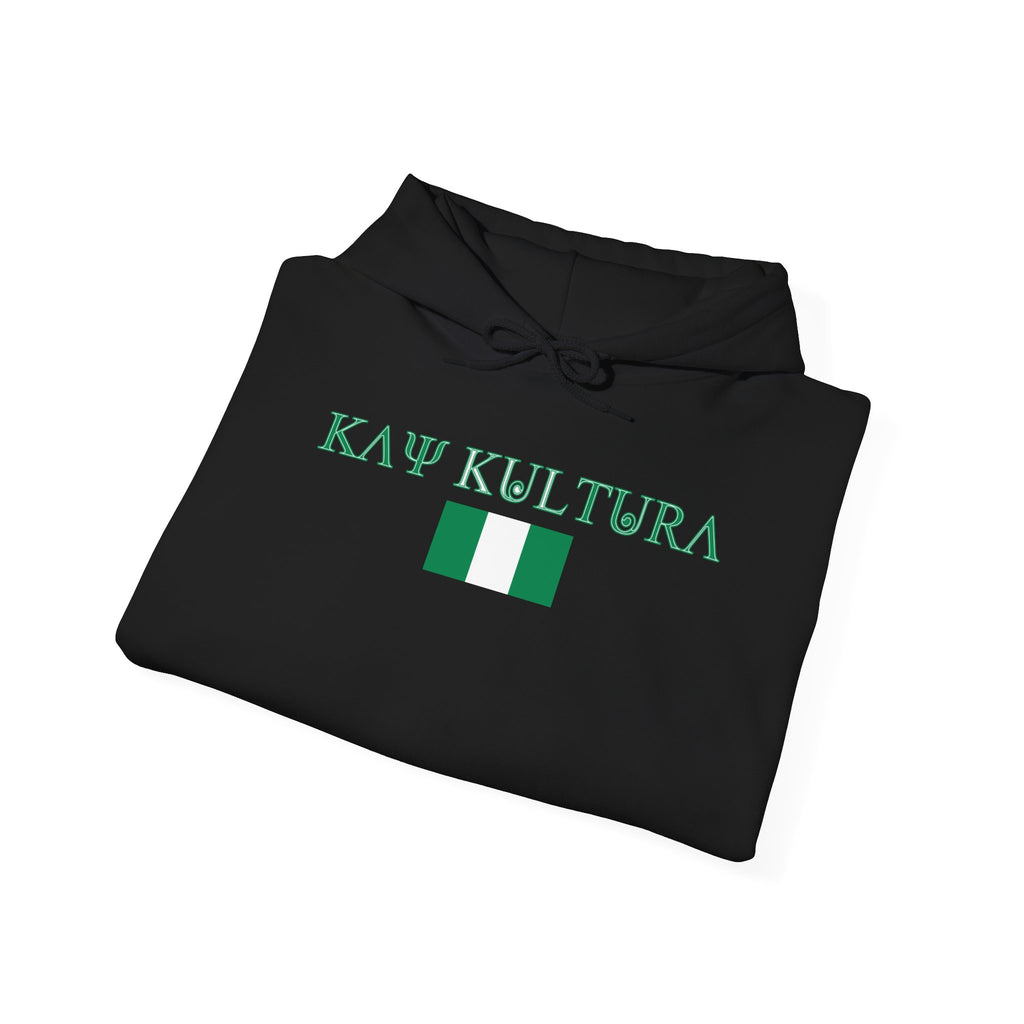 MOLETOM COM CAPUZ INTERNATIONAL CLASSIC KAYKULTURA NIGERIA