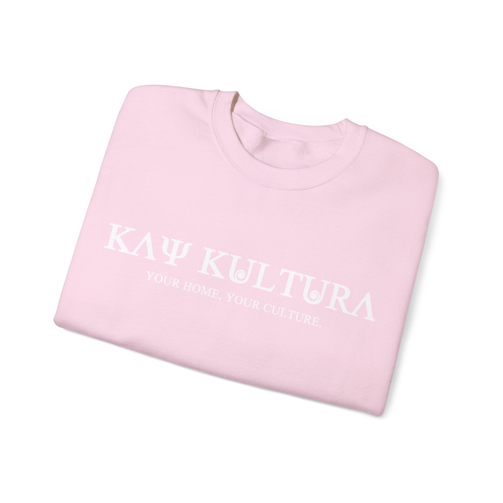 MOLETOM DE GOLA REDONDA COM SLOGAN CLASSIC KAYKULTURA
