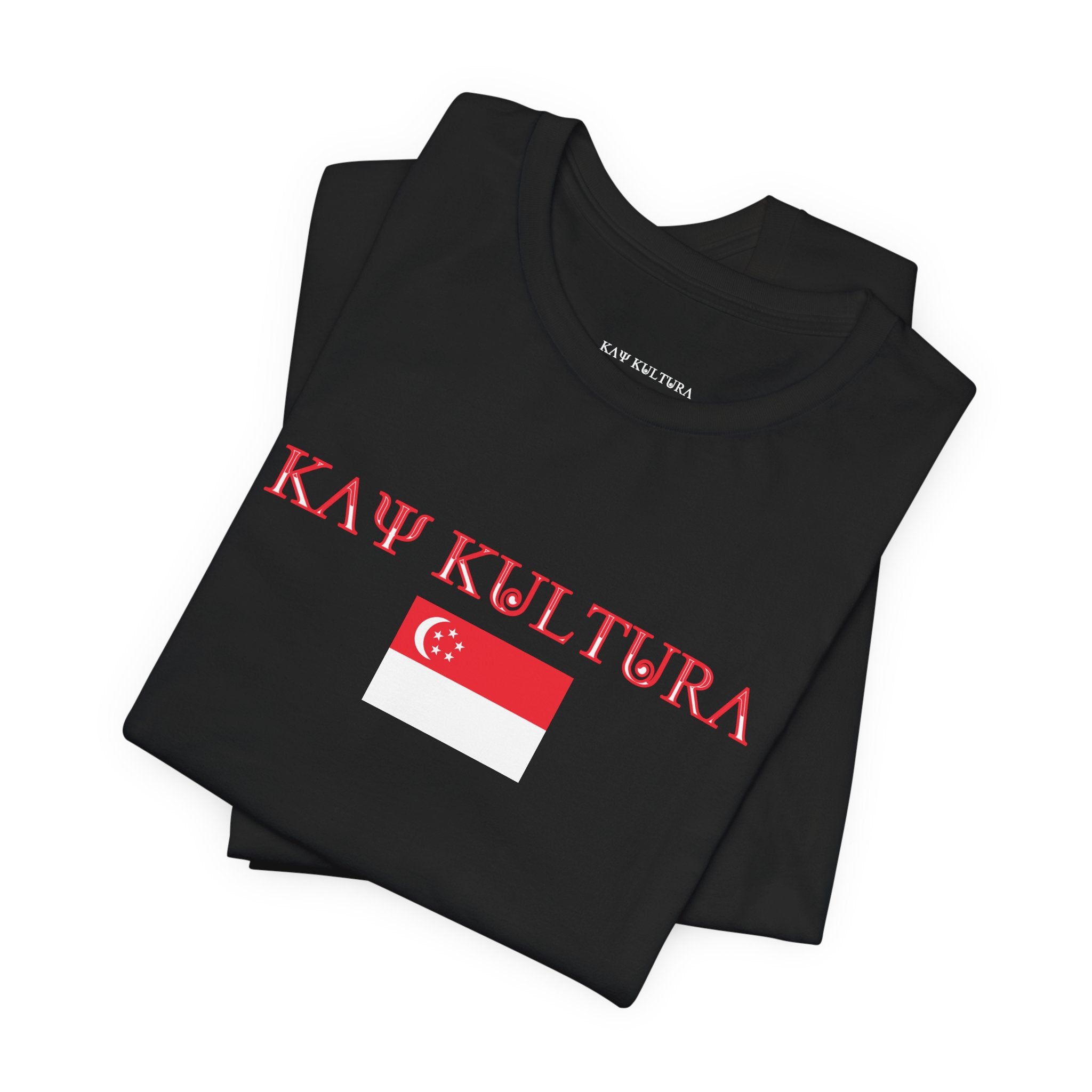 INTERNATIONAL CLASSIC KAYKULTURA SINGAPORE T-SHIRT