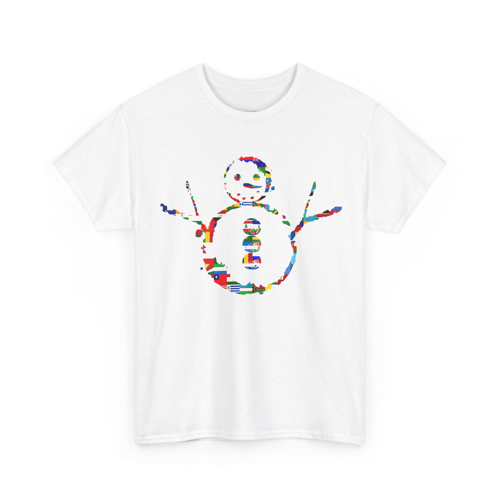 KAYKULTURA INTERNATIONAL SNOWMAN T-SHIRT