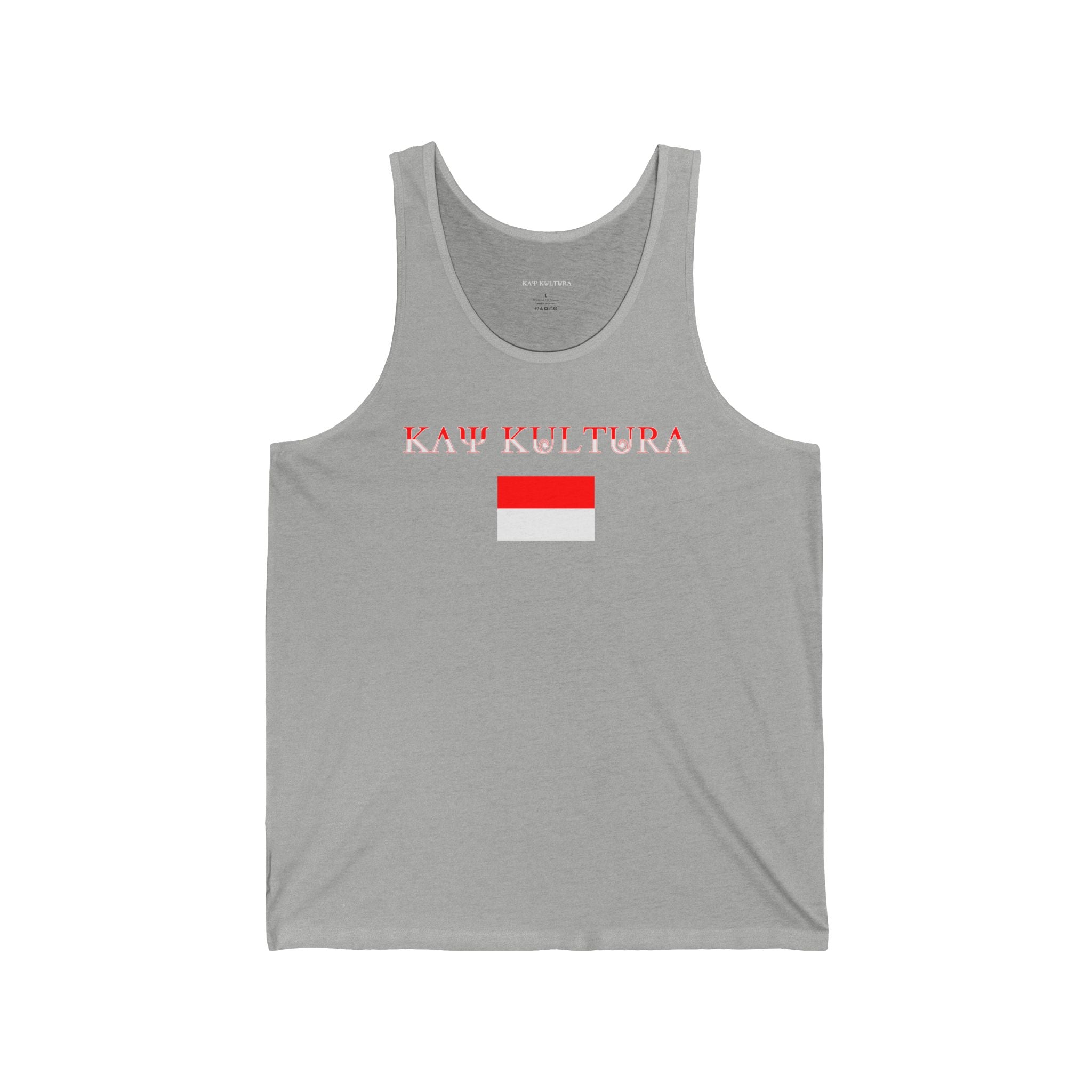 INTERNATIONAL CLASSIC KAYKULTURA INDONESIA JERSEY TANK